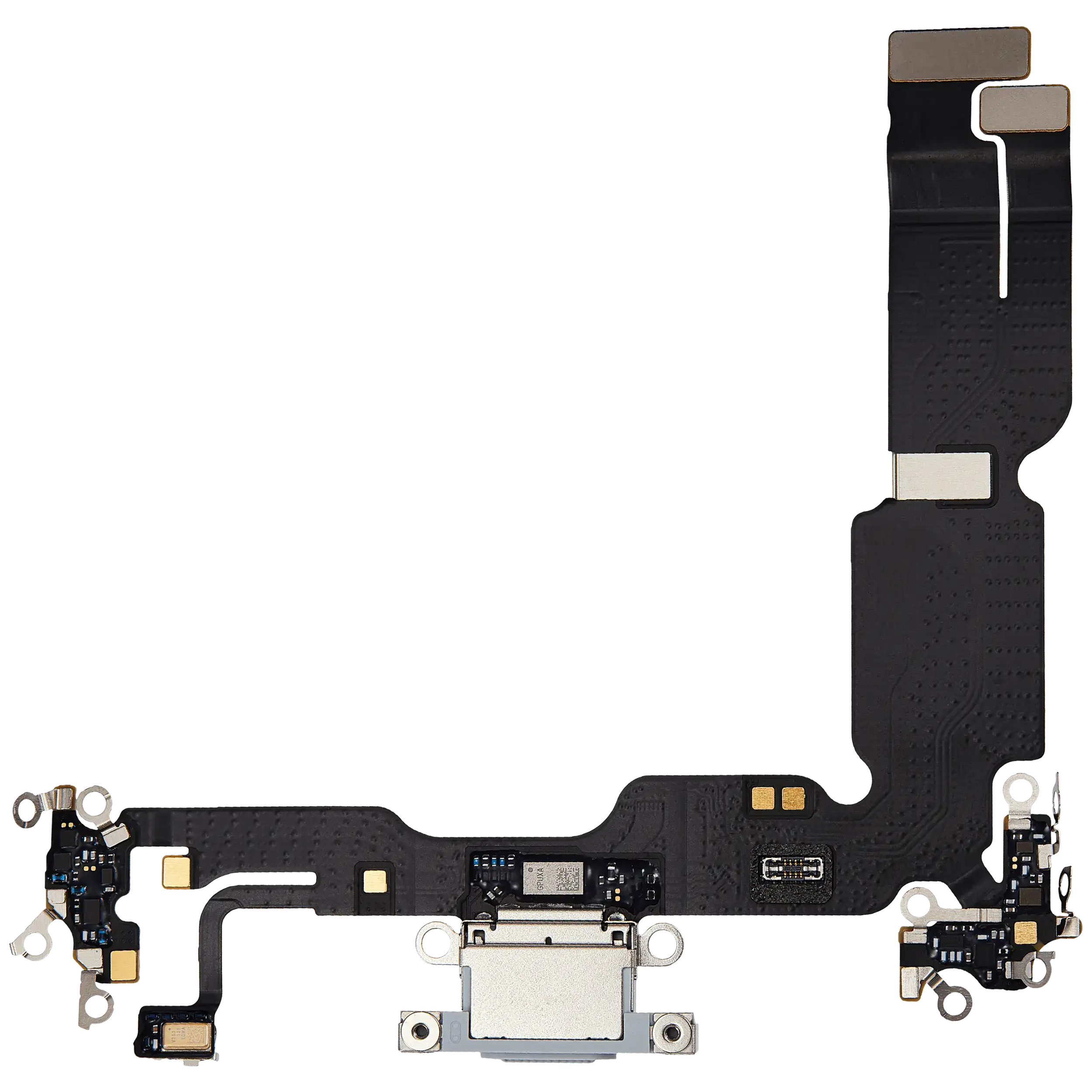 Ladebuchse Flex Cable für iPhone 15 Plus (gebrauchter OEM-Ausbau) (Blau)