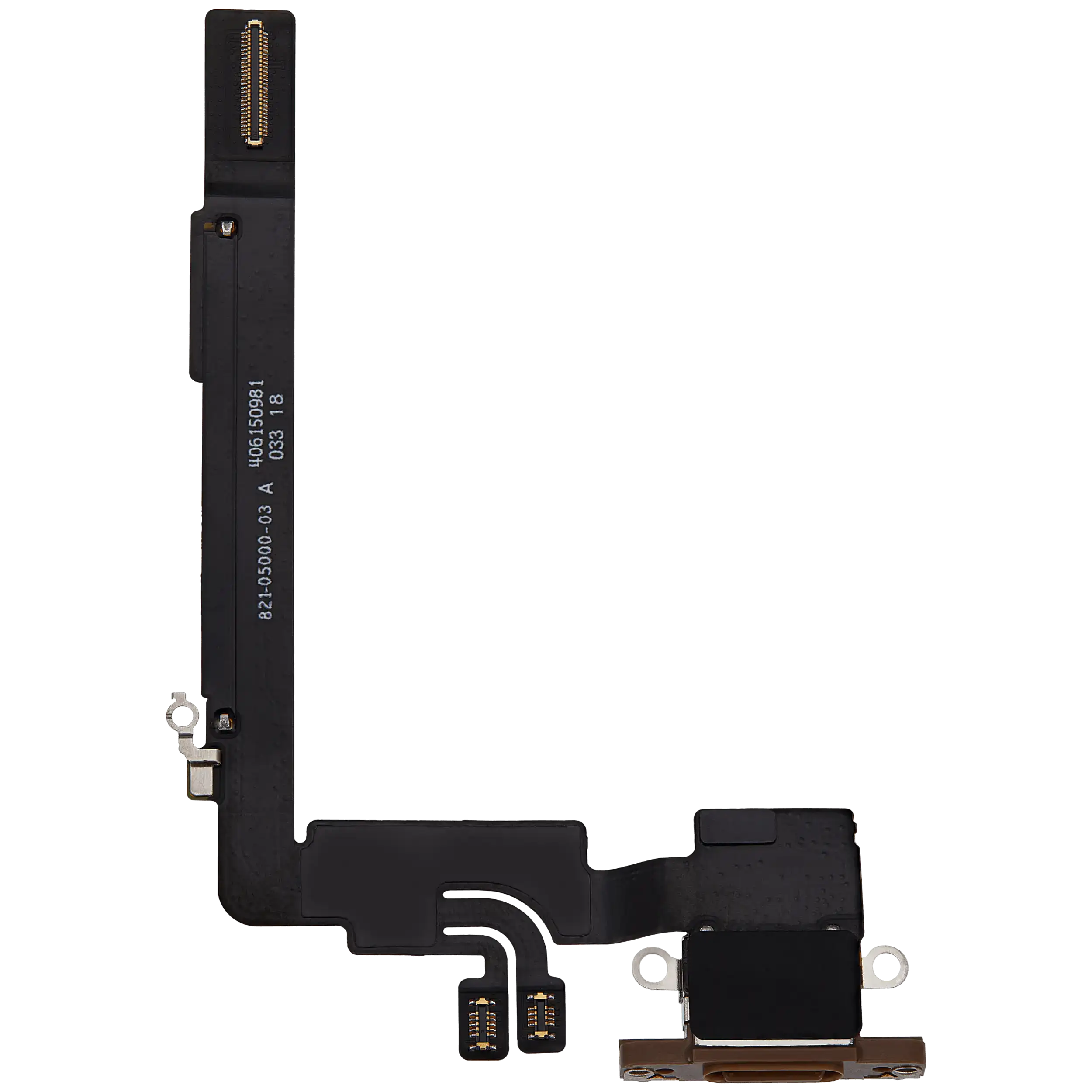 Ladebuchse Flex Cable für iPhone 16 Pro Max (gebrauchter OEM-Ausbau) (Desert Titanium)