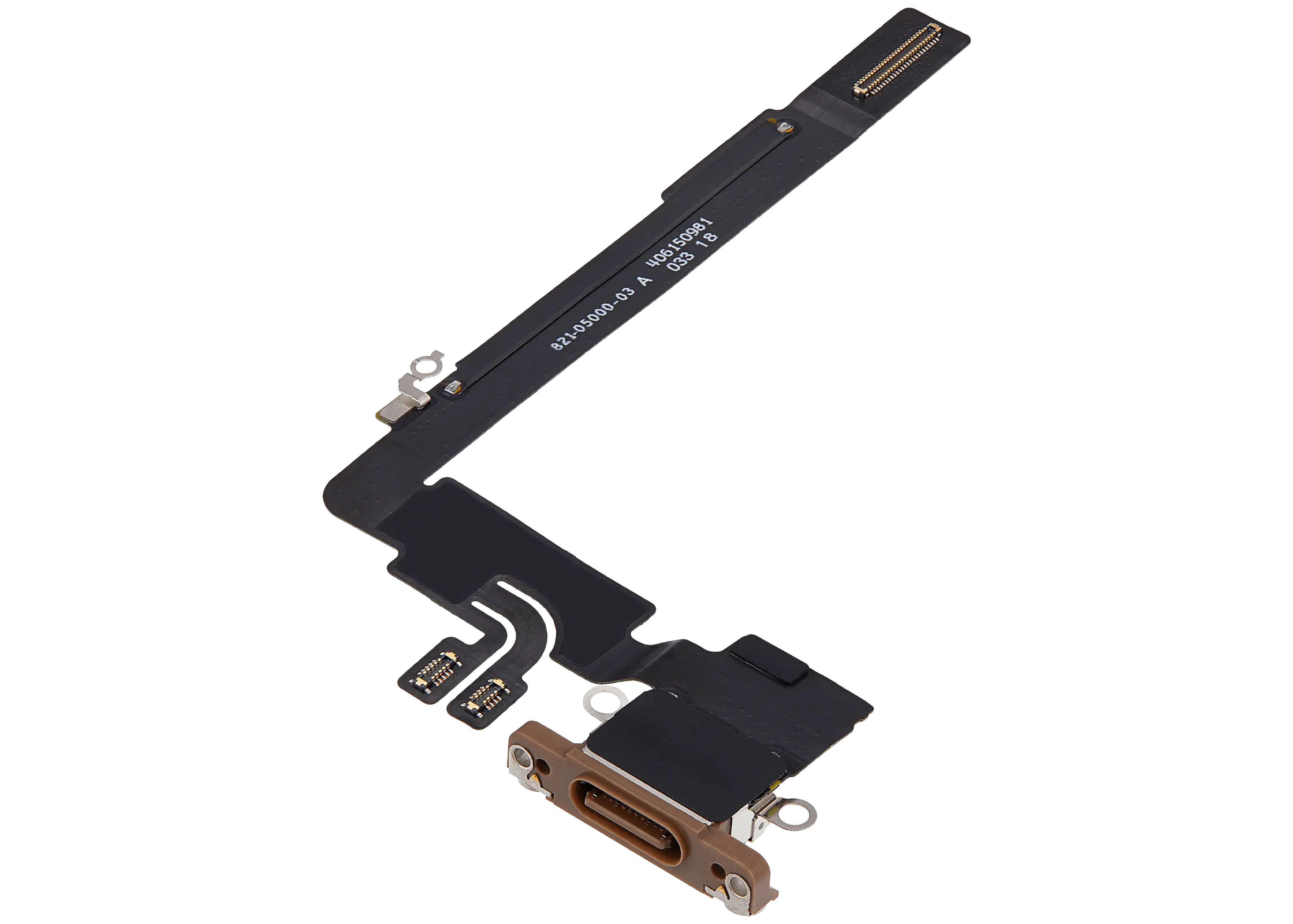 Ladebuchse Flex Cable für iPhone 16 Pro Max (gebrauchter OEM-Ausbau) (Desert Titanium)