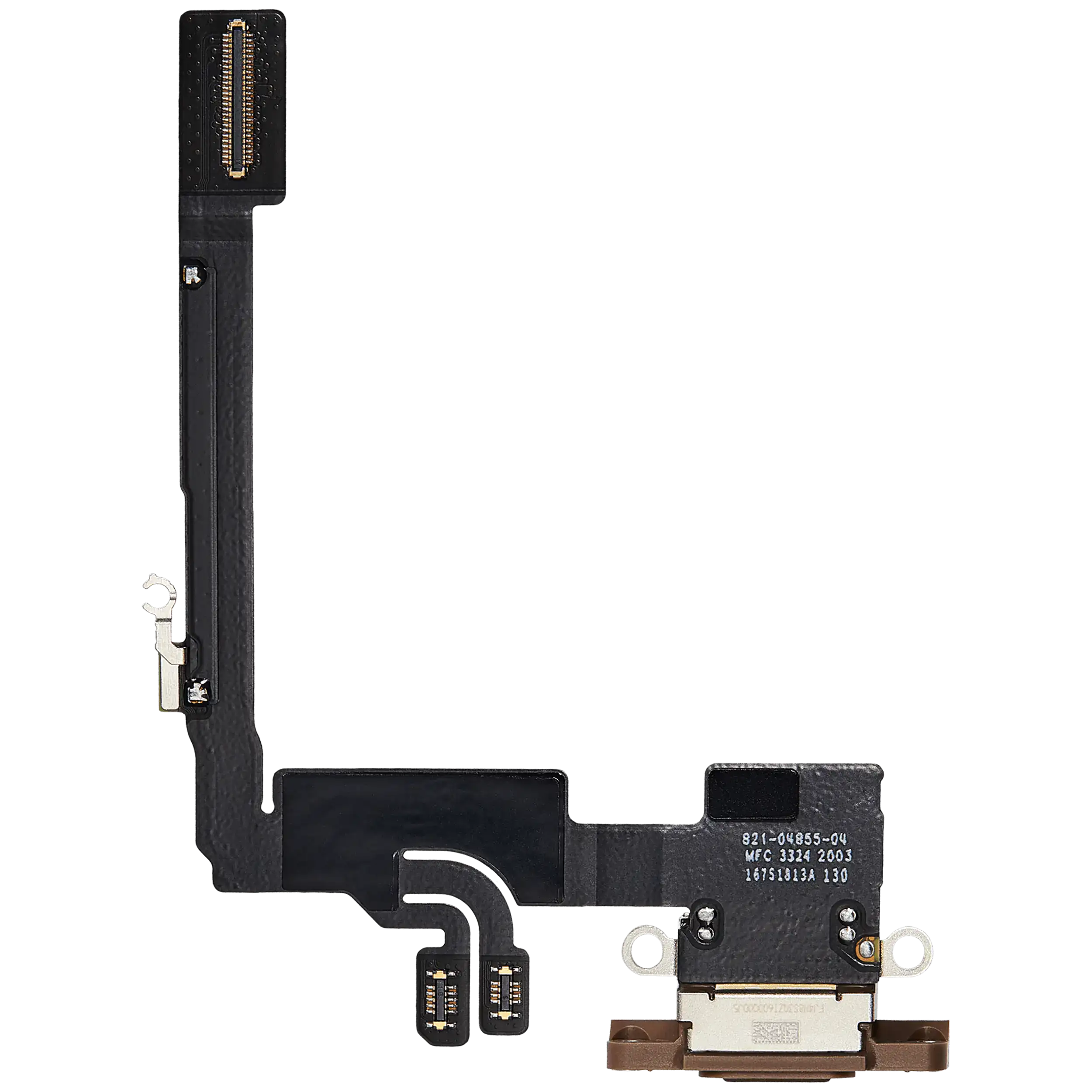 Ladebuchse Flex Cable für iPhone 16 Pro (gebrauchter OEM-Ausbau) (Desert Titanium)