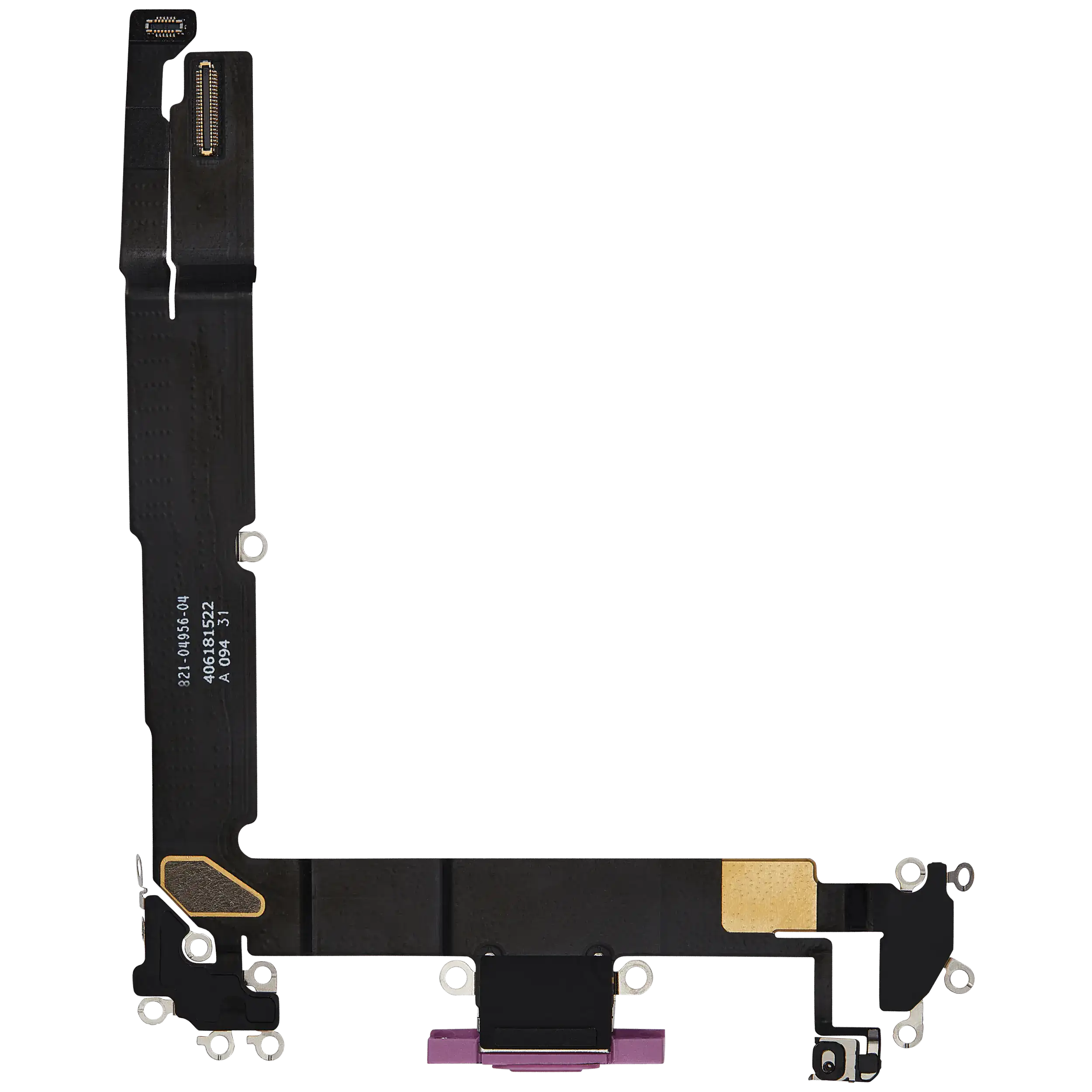 Ladebuchse Flex Cable für iPhone 16 Plus (gebrauchter OEM-Ausbau) (Pink)