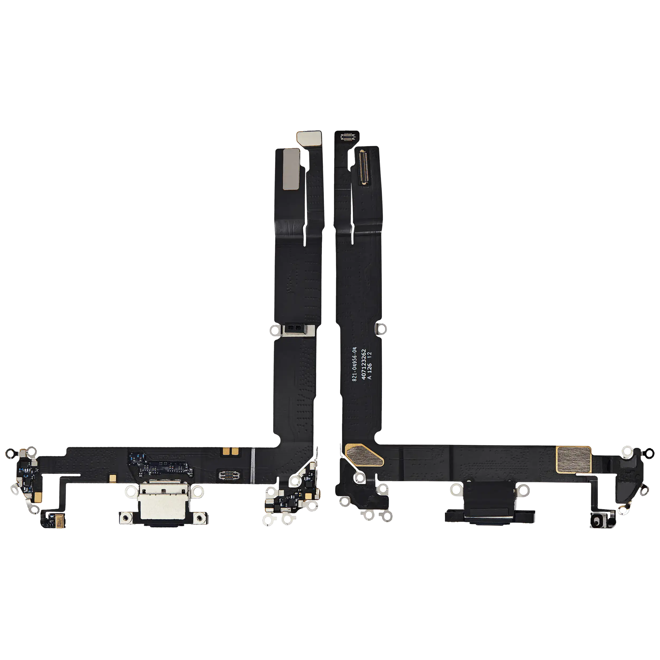 Ladebuchse Flex Cable für iPhone 16 Plus (gebrauchter OEM-Ausbau) (Schwarz)