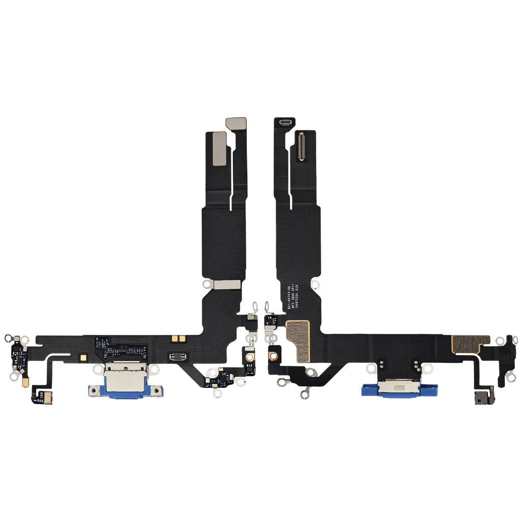 Ladebuchse Flex Cable für iPhone 16 (gebrauchter OEM-Ausbau) (Ultramarine)