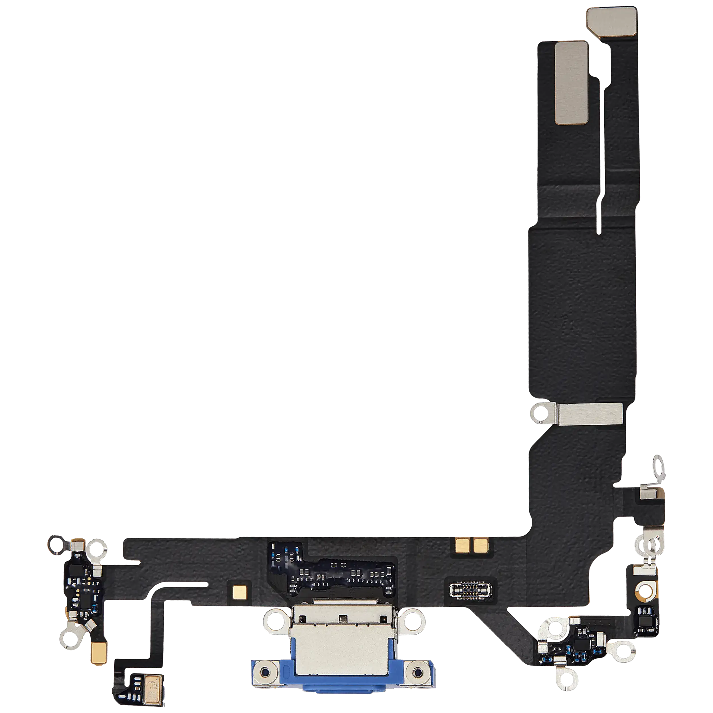 Ladebuchse Flex Cable für iPhone 16 (gebrauchter OEM-Ausbau) (Ultramarine)