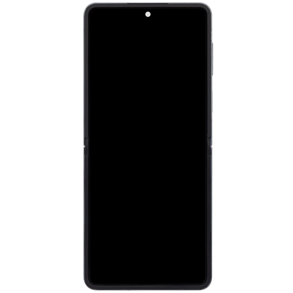Inner OLED-Display mit Rahmen Compatible für Samsung Galaxy Z Flip 7 5G (US-Version) (Refurbished) (Mint)