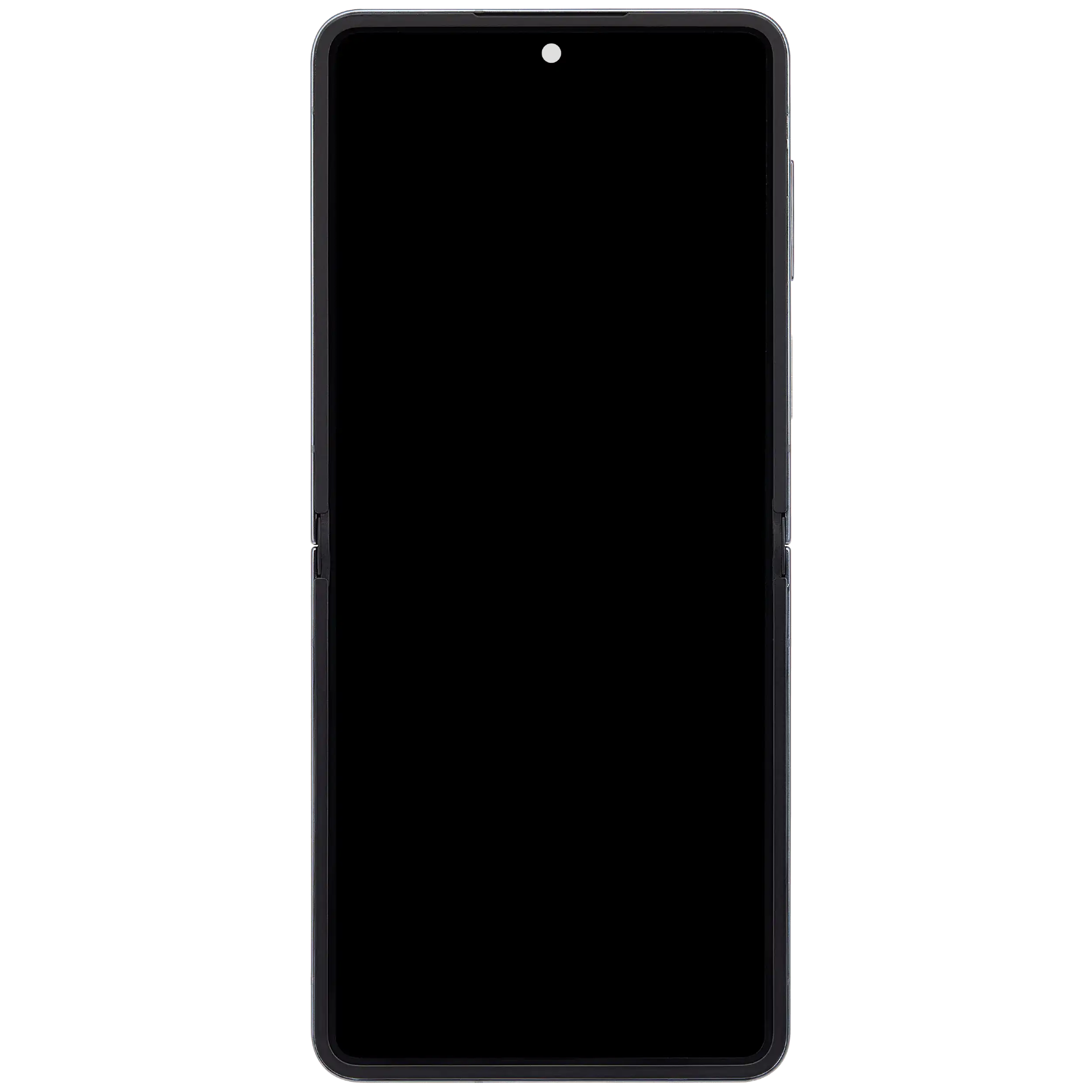 Inner OLED-Display mit Rahmen Compatible für Samsung Galaxy Z Flip 7 5G (US-Version) (Refurbished) (Mint)