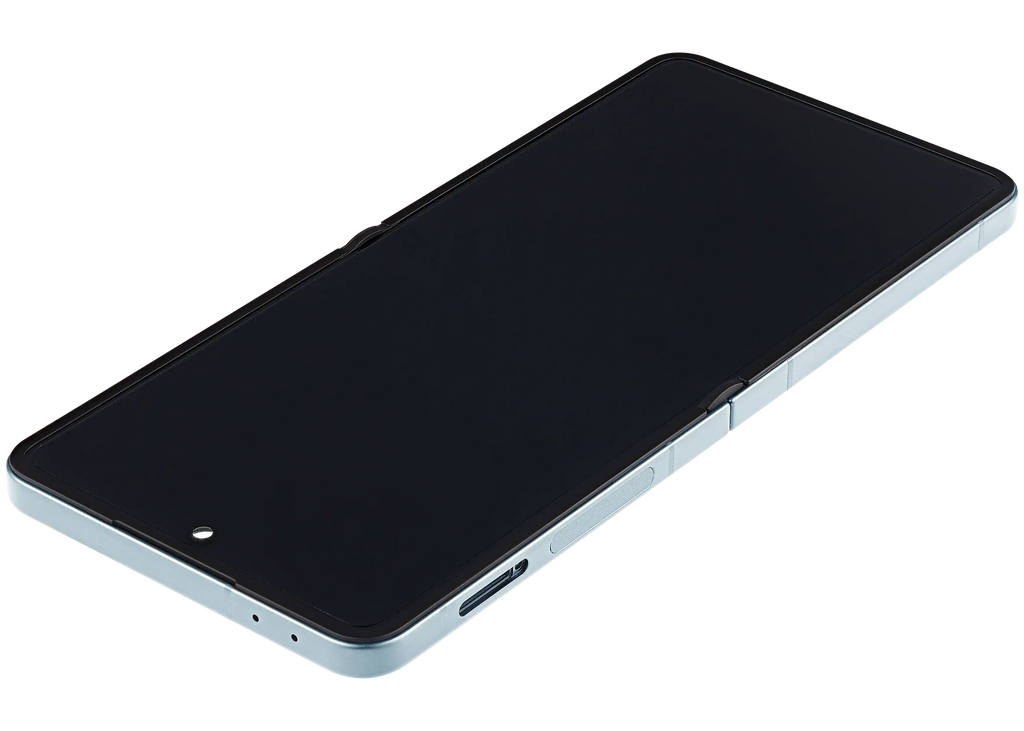 Inner OLED-Display mit Rahmen Compatible für Samsung Galaxy Z Flip 7 5G (US-Version) (Refurbished) (Mint)