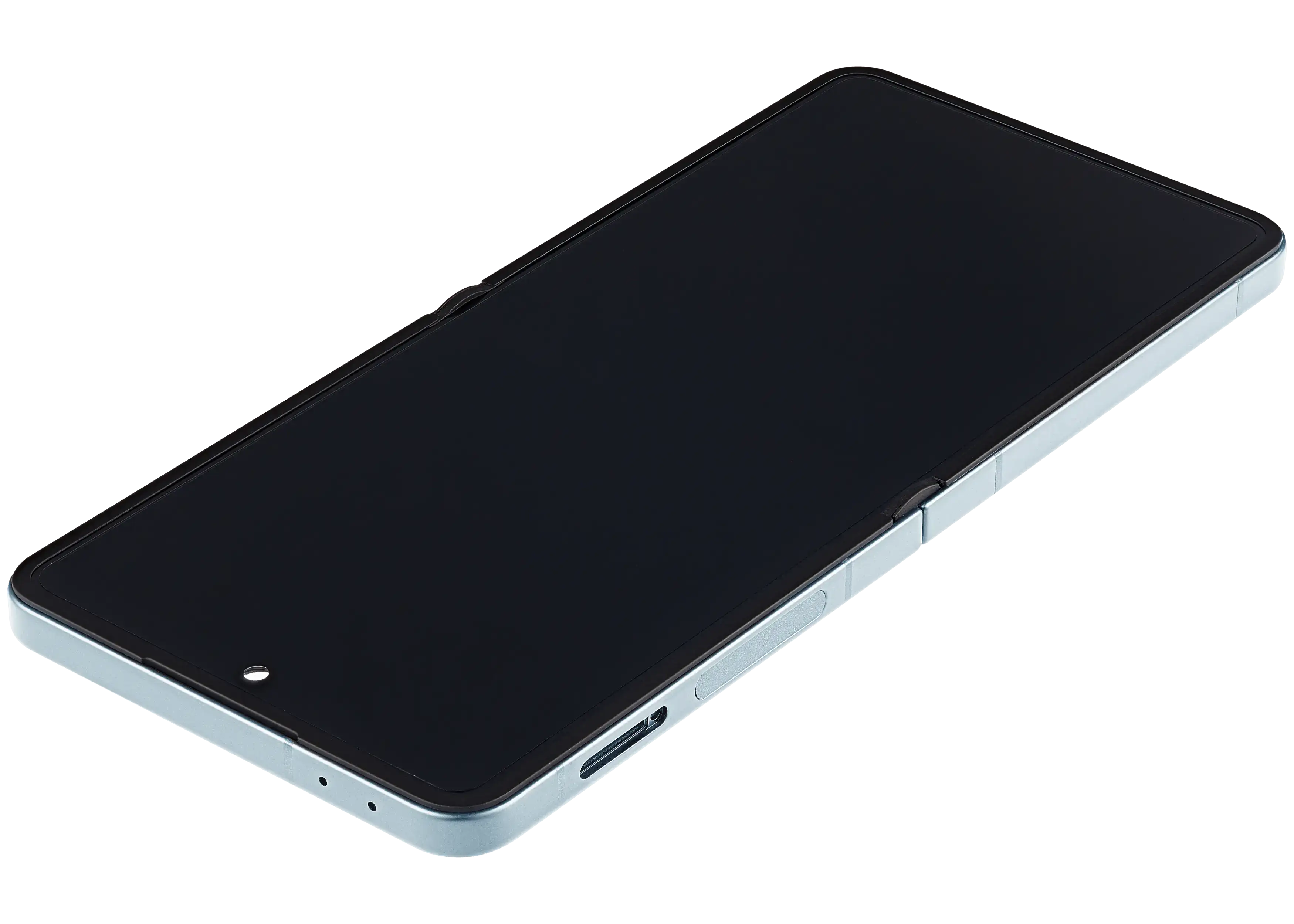 Inner OLED-Display mit Rahmen Compatible für Samsung Galaxy Z Flip 7 5G (US-Version) (Refurbished) (Mint)