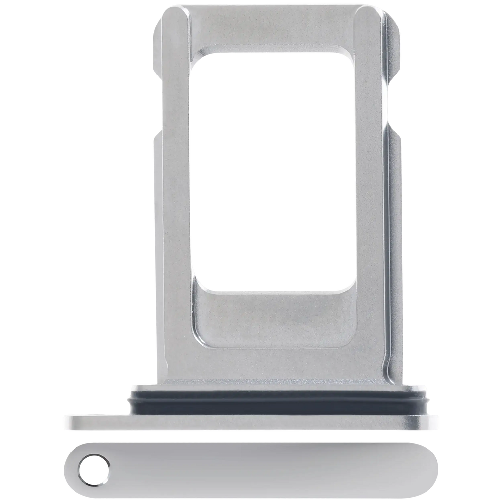 SIM-Kartenfach kompatibel mit iPhone 12 Pro Max (Service Pack) (Silber)