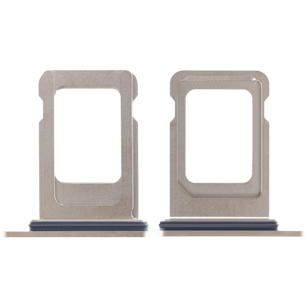 SIM-Kartenfach kompatibel für iPhone 12 Pro Max (Service Pack) (Gold)