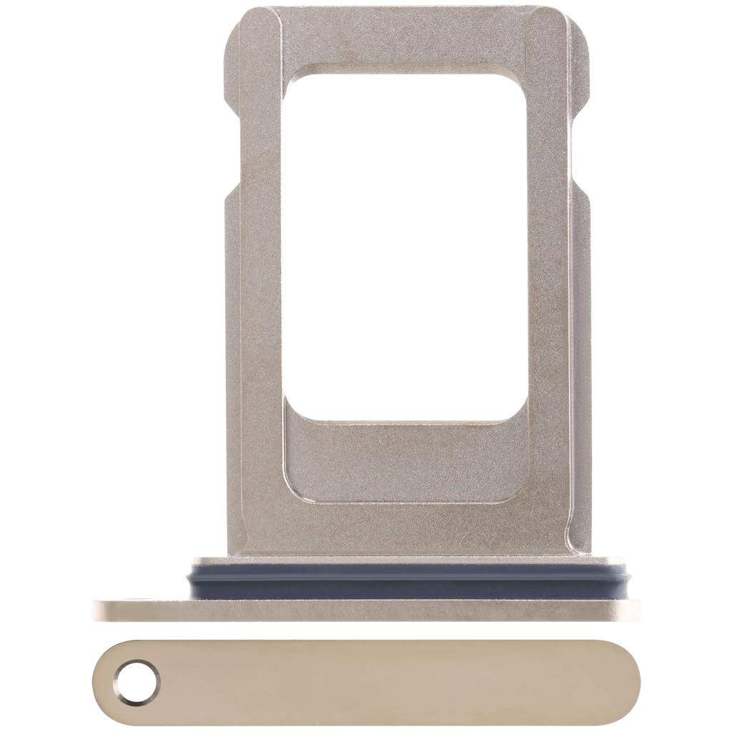 SIM-Kartenfach kompatibel für iPhone 12 Pro Max (Service Pack) (Gold)
