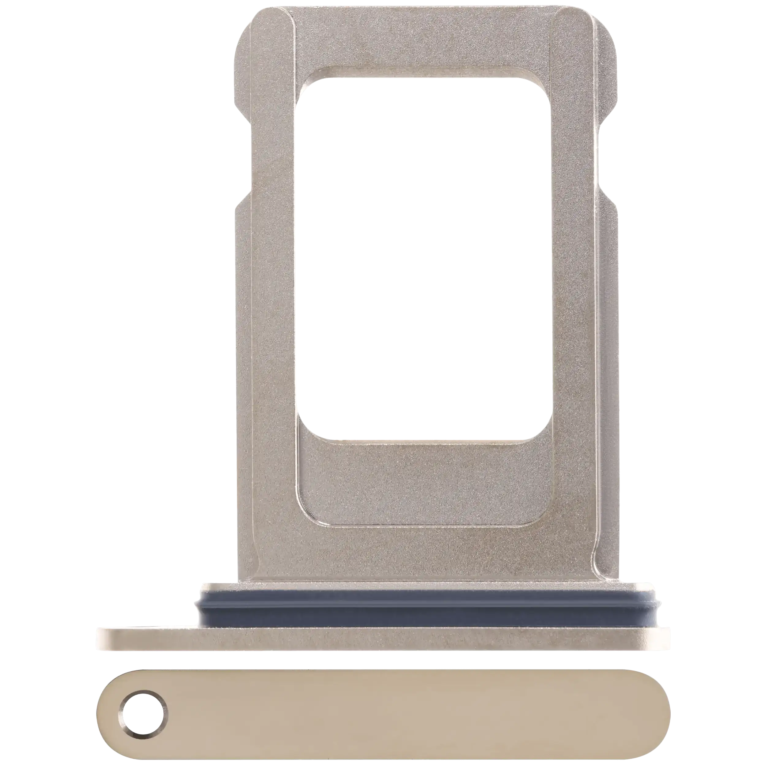 SIM-Kartenfach kompatibel für iPhone 12 Pro Max (Service Pack) (Gold)