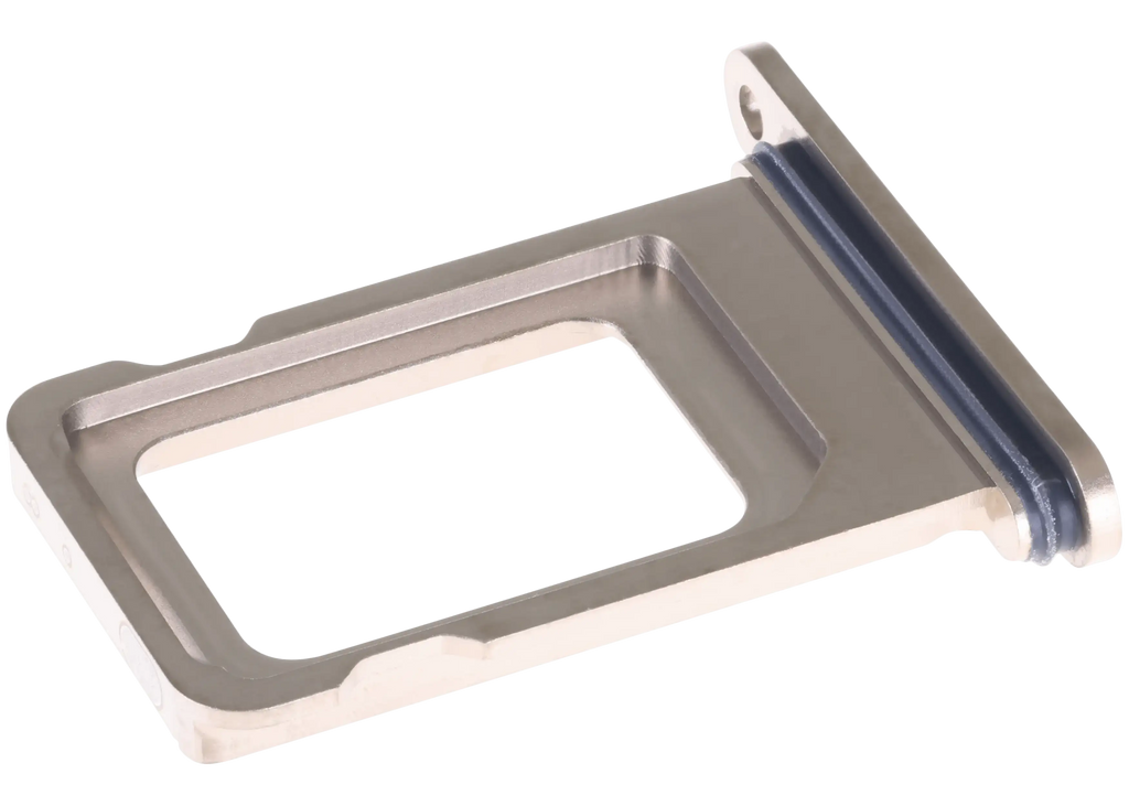 SIM-Kartenfach kompatibel für iPhone 12 Pro Max (Service Pack) (Gold)