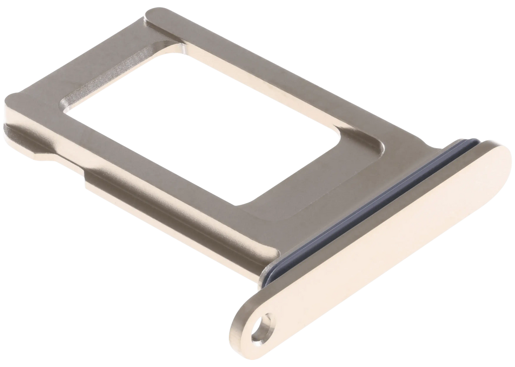 SIM-Kartenfach kompatibel für iPhone 12 Pro Max (Service Pack) (Gold)