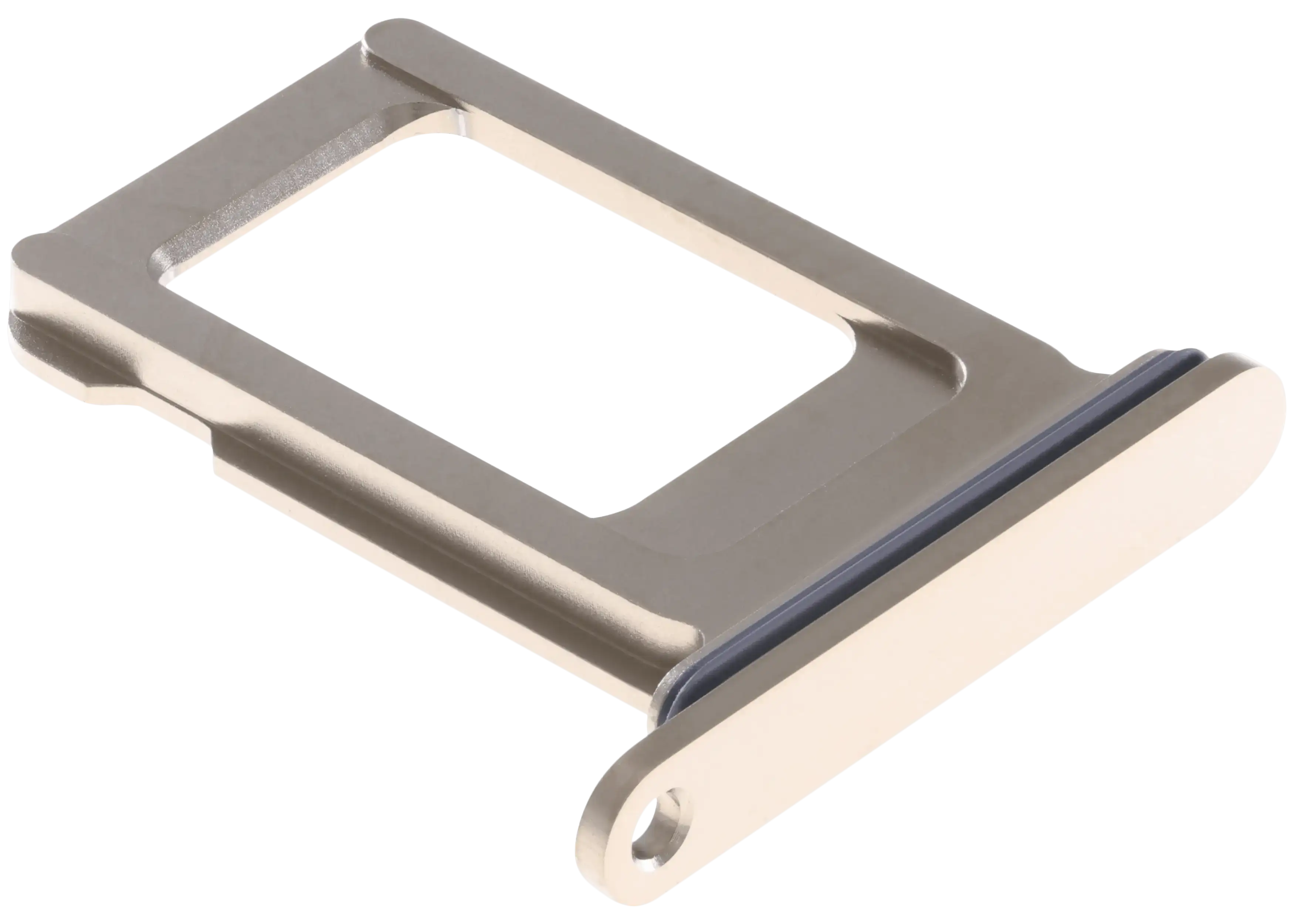 SIM-Kartenfach kompatibel für iPhone 12 Pro Max (Service Pack) (Gold)