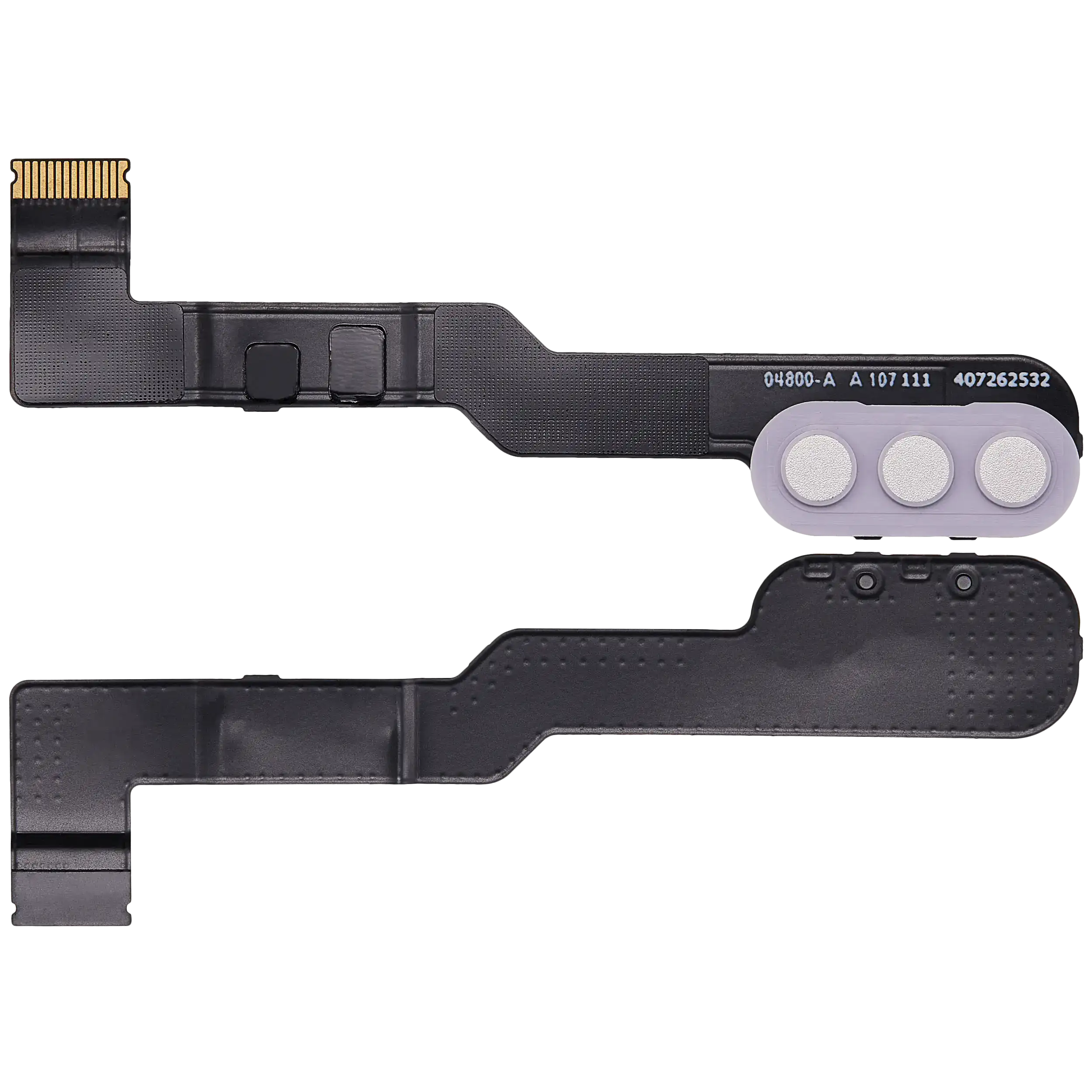Keyboard Flex Cable für iPad Air 11" (2024) / Air 11" (2025) (Premium) (Lila)