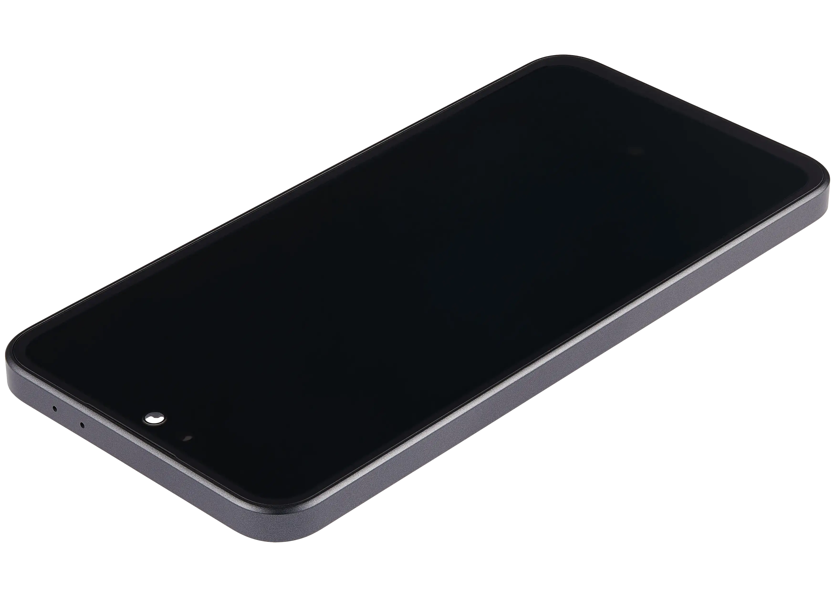 OLED-Display mit Rahmen für Samsung Galaxy A37 5G (A376 / 2026) (Refurbished) (Charkoal)