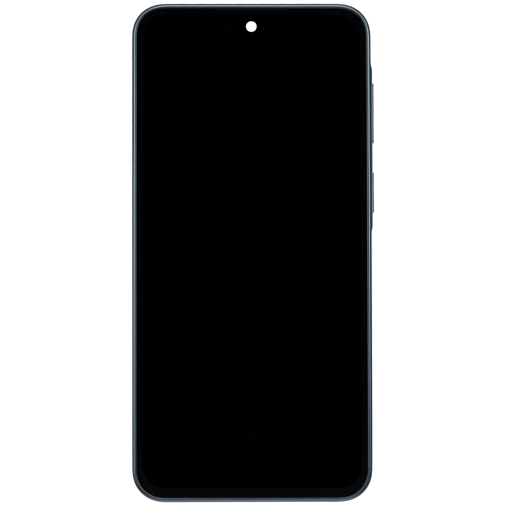 OLED-Display mit Rahmen für Samsung Galaxy A37 5G (A376 / 2026) (Refurbished) (Graygreen)