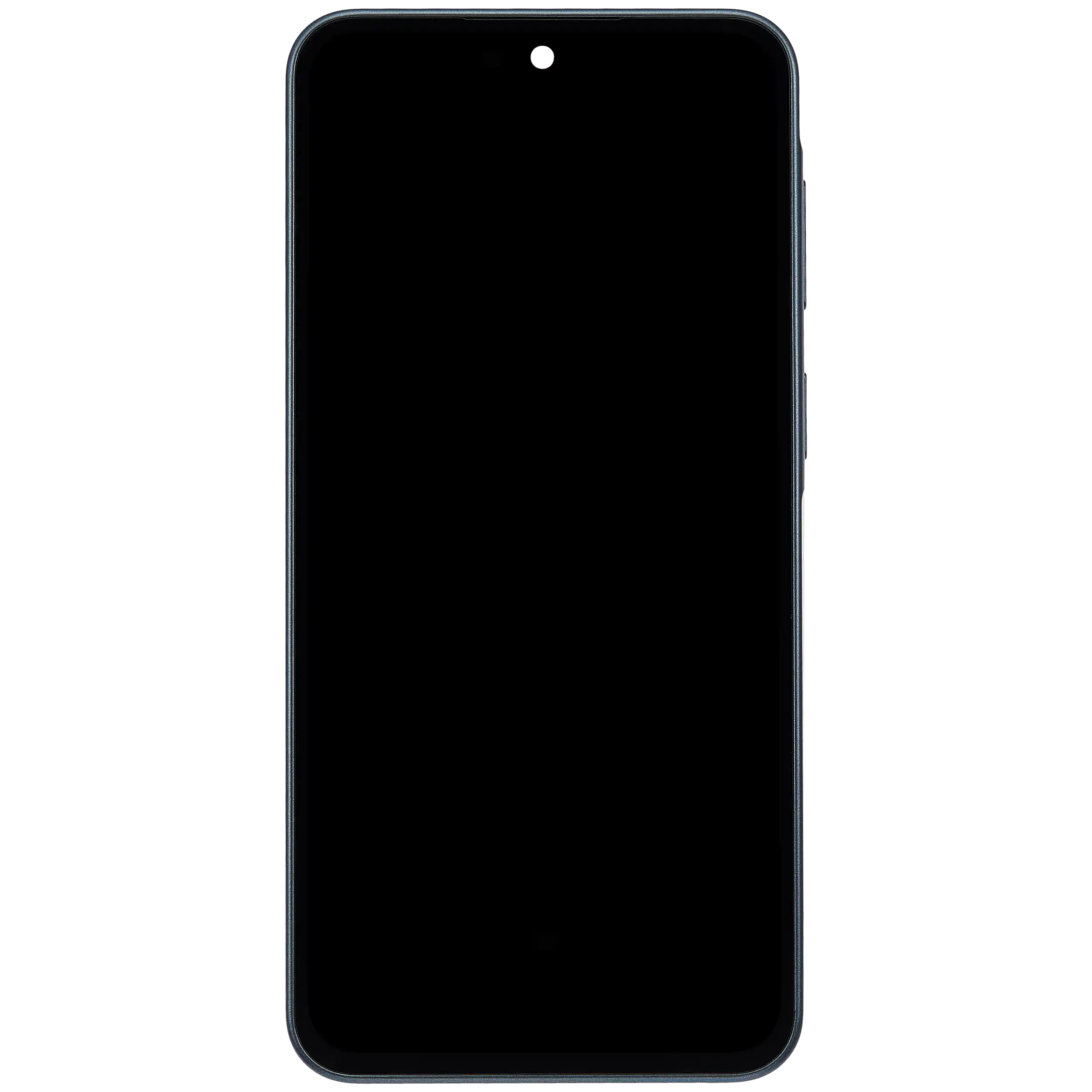 OLED-Display mit Rahmen für Samsung Galaxy A37 5G (A376 / 2026) (Refurbished) (Graygreen)