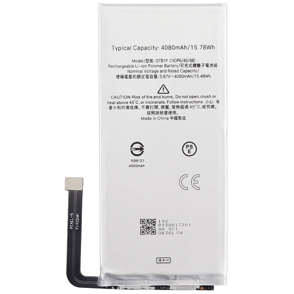 Ersatzakku für Google Pixel 5 (GTB1F)