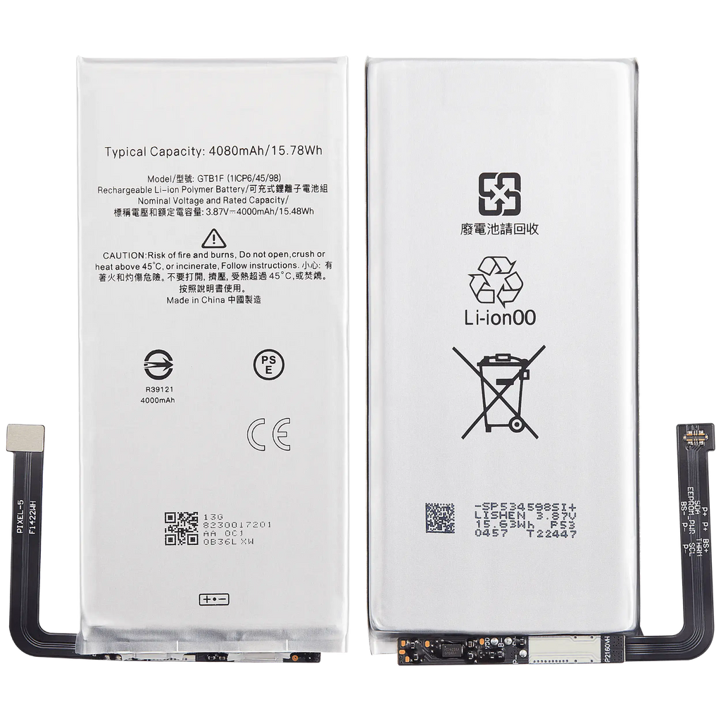Ersatzakku für Google Pixel 5 (GTB1F)
