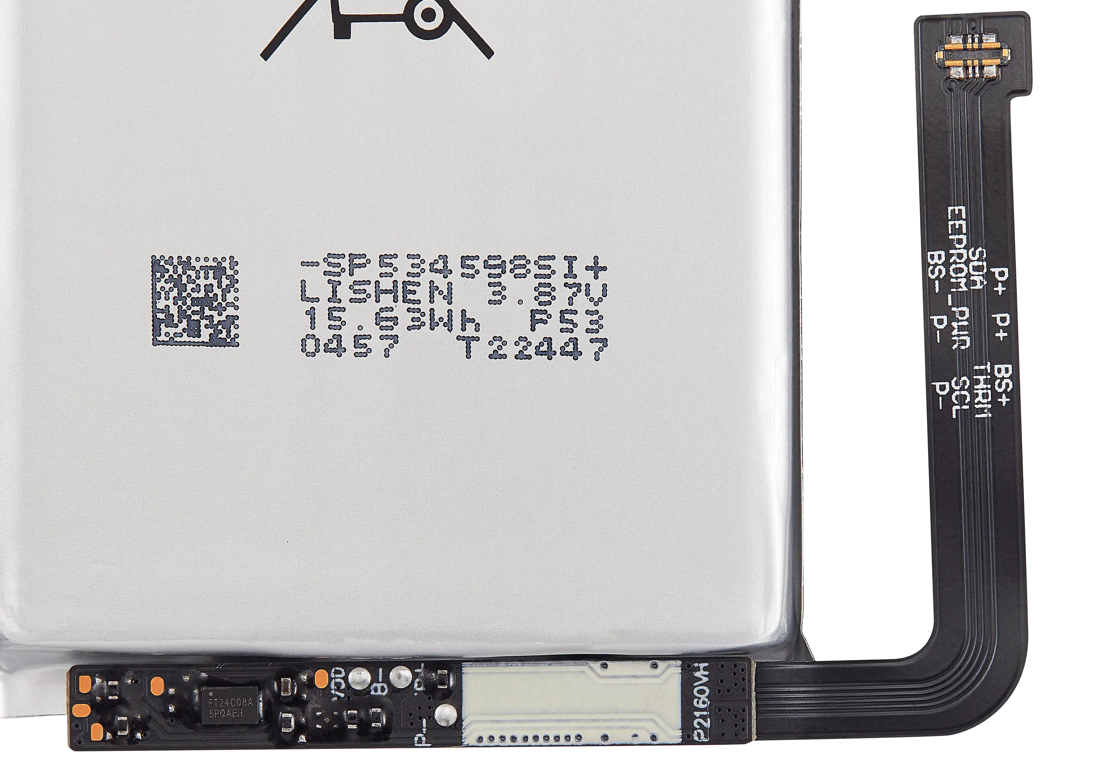 Ersatzakku für Google Pixel 5 (GTB1F)