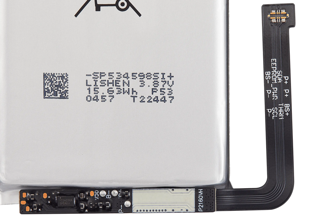 Ersatzakku für Google Pixel 5 (GTB1F)
