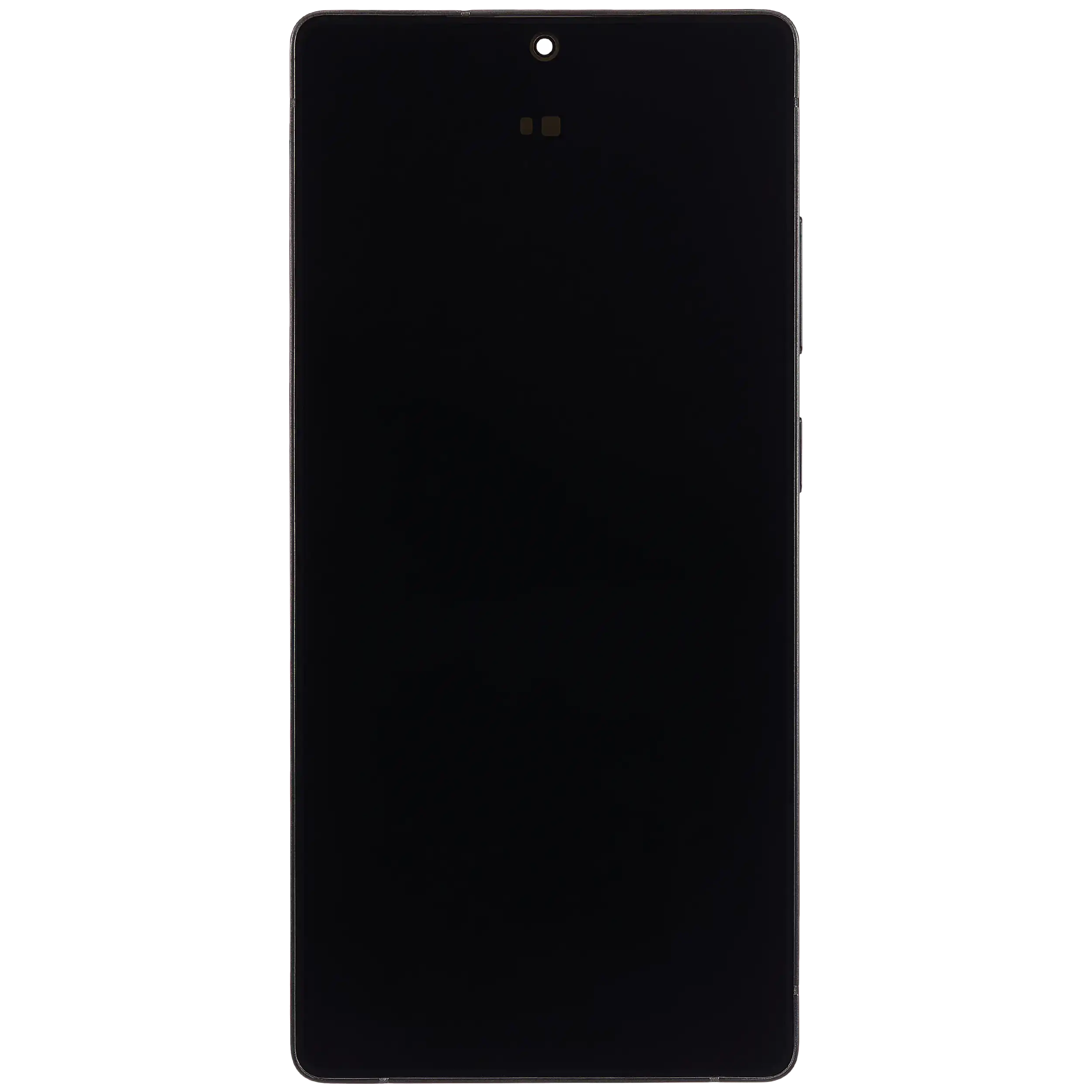 OLED-Display mit Rahmen für Samsung Galaxy S25 Ultra 5G (US & International) (Aftermarket Plus) (120Hz) (Titanium Jet Black)