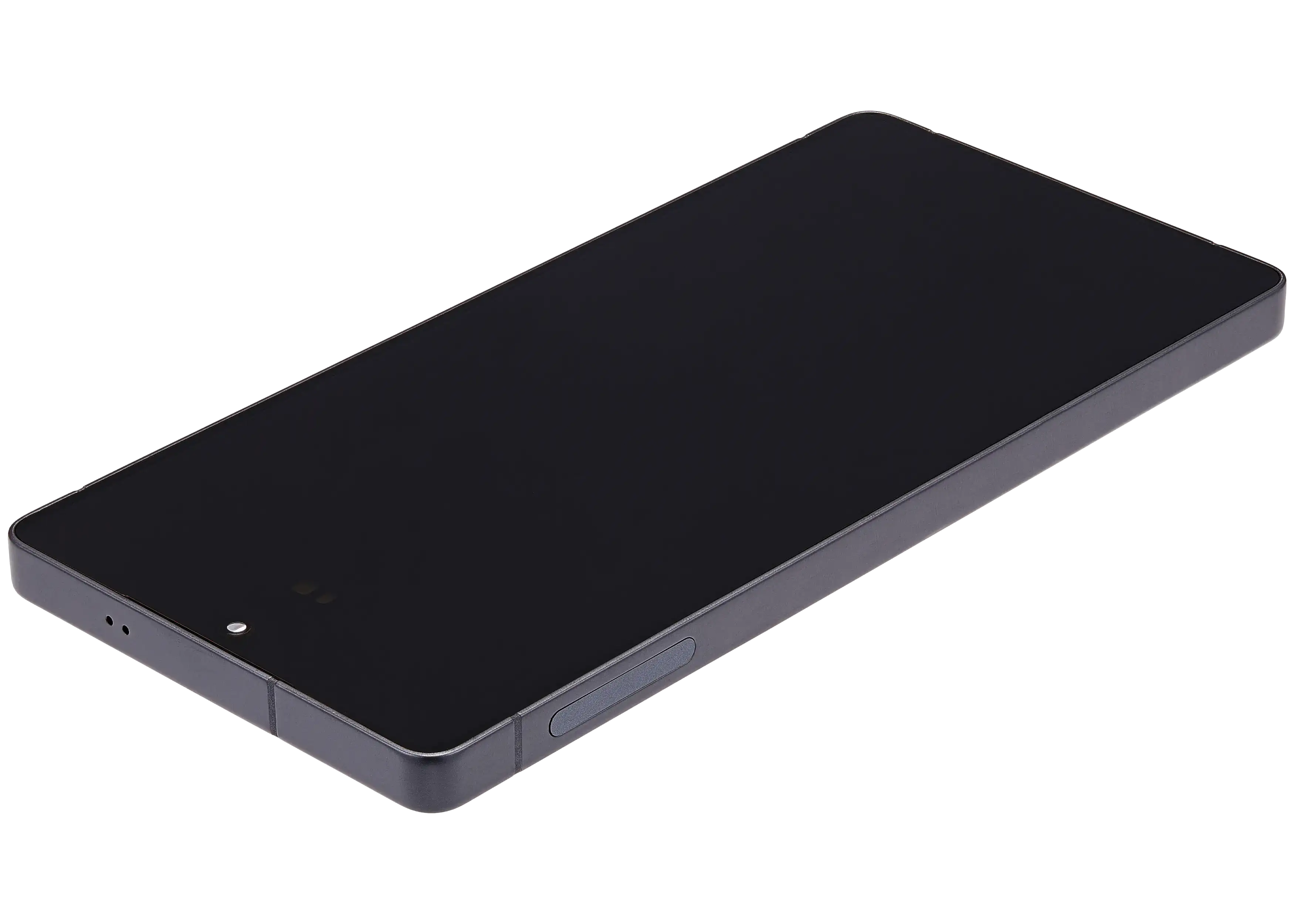 OLED-Display mit Rahmen für Samsung Galaxy S25 Ultra 5G (US & International) (Aftermarket Plus) (120Hz) (Titanium Jet Black)