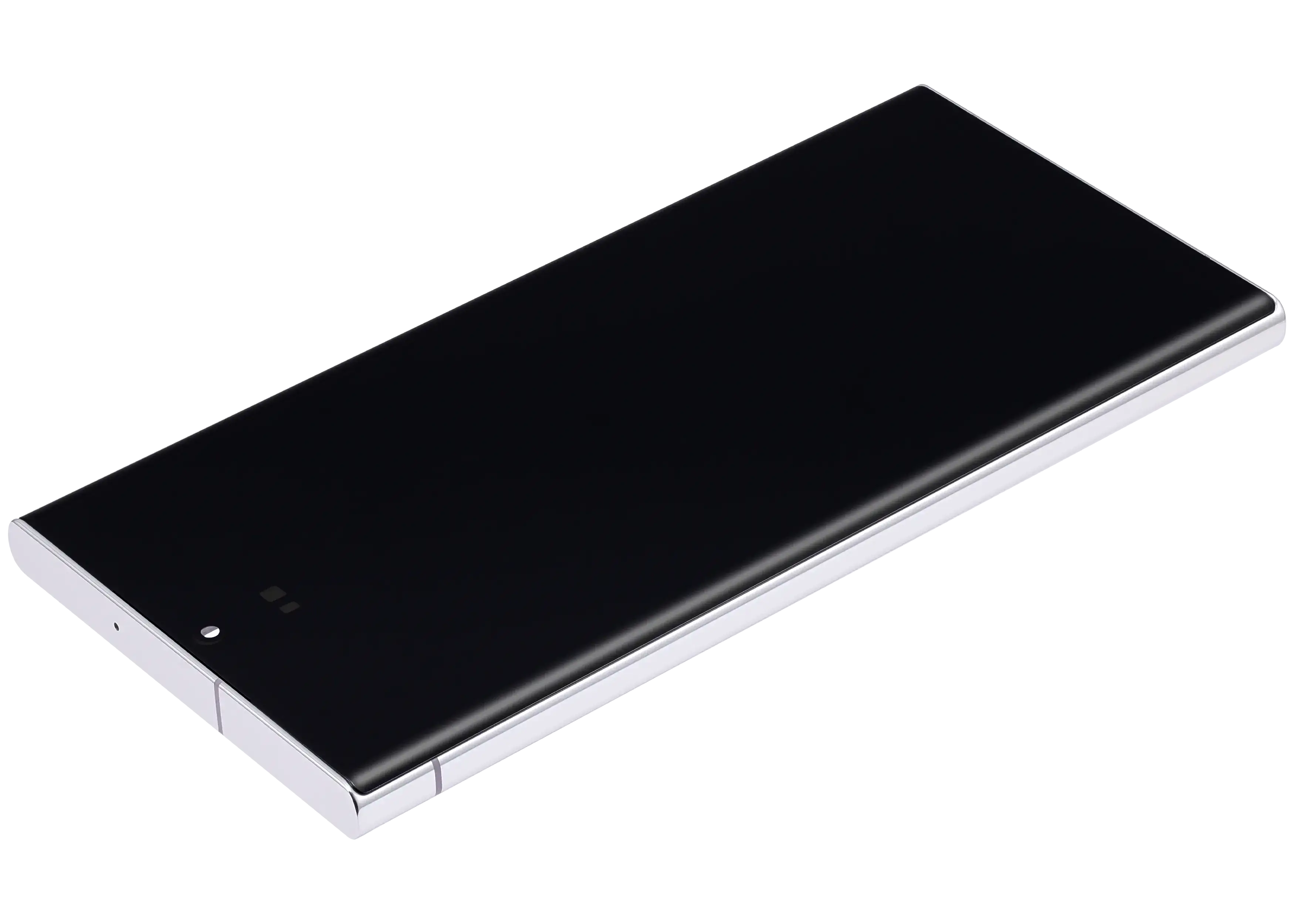 OLED-Display mit Rahmen für Samsung Galaxy S23 Ultra (US & International) (Aftermarket Plus) (120Hz) (Sky Blue)