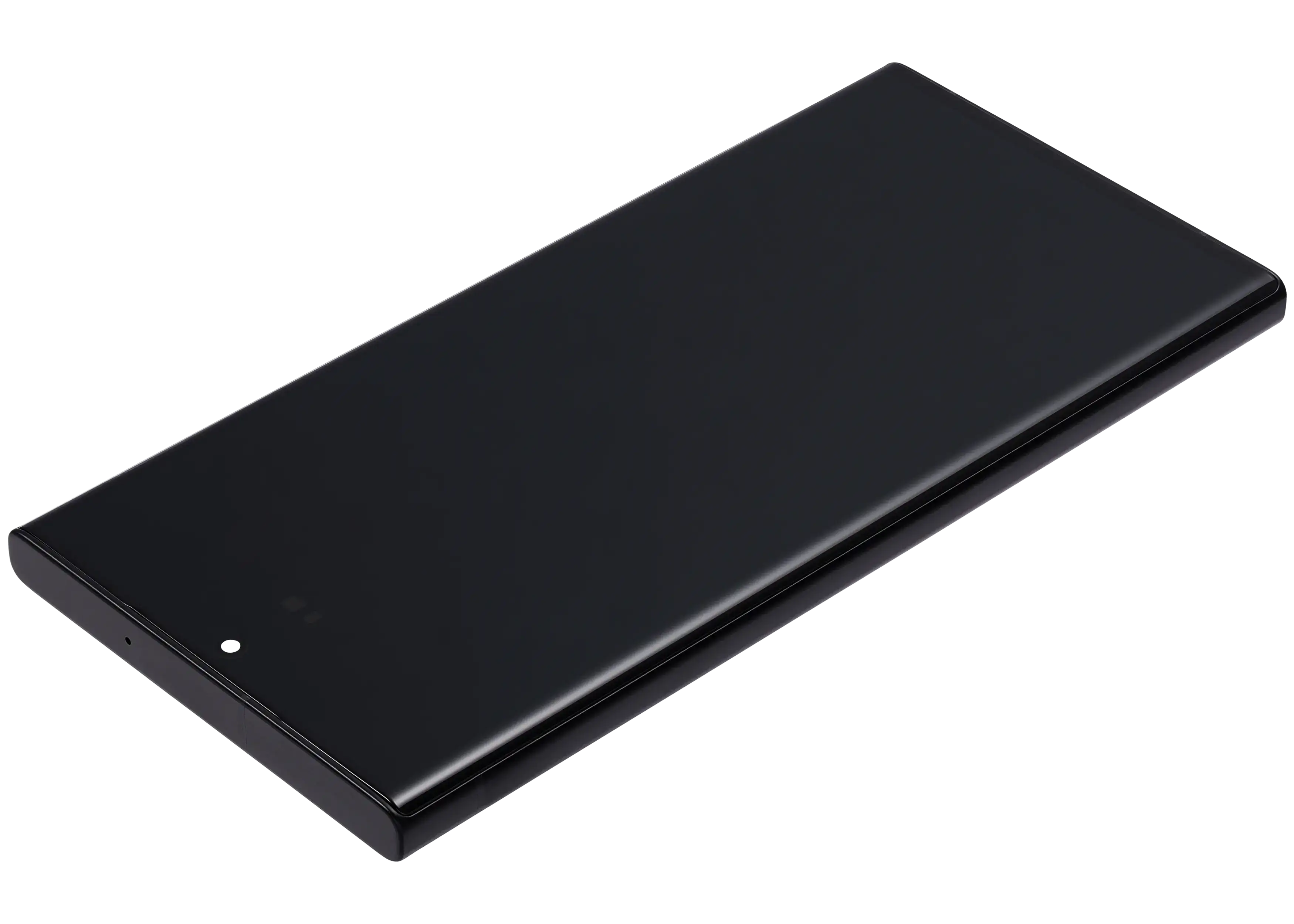 OLED-Display mit Rahmen für Samsung Galaxy S23 Ultra (US & International) (Aftermarket Plus) (120Hz) (Graphite)