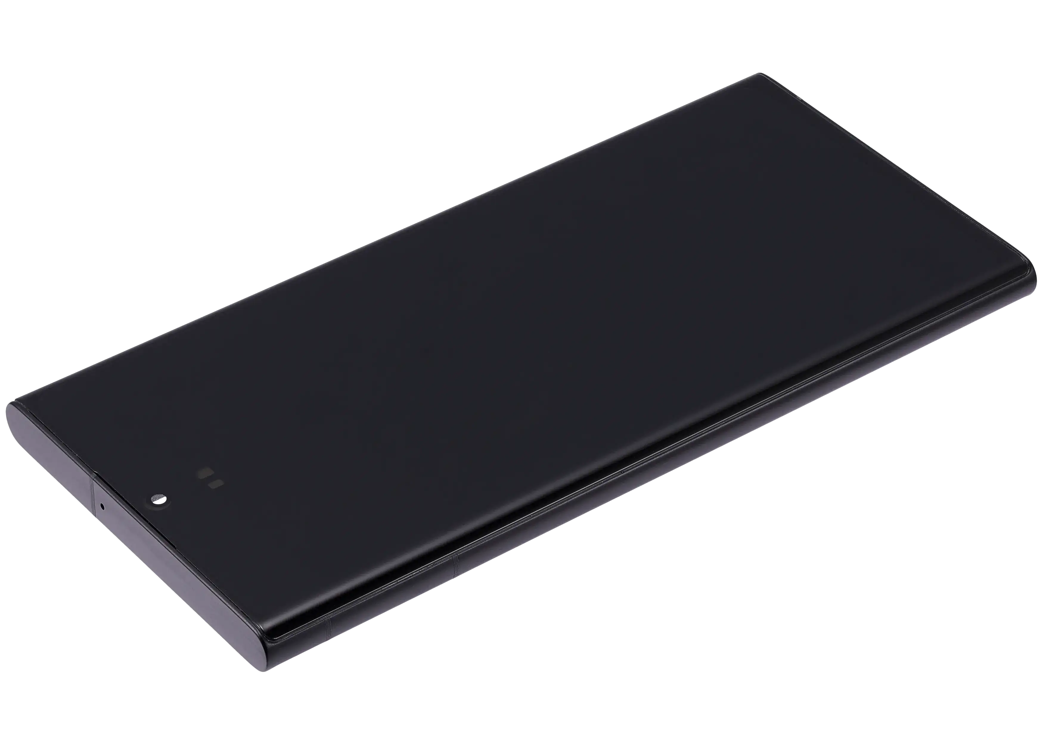 OLED-Display mit Rahmen für Samsung Galaxy S22 Ultra 5G (US & Internationale Version) (Aftermarket Plus) (120Hz) (Graphite / Sky Blue / Red)