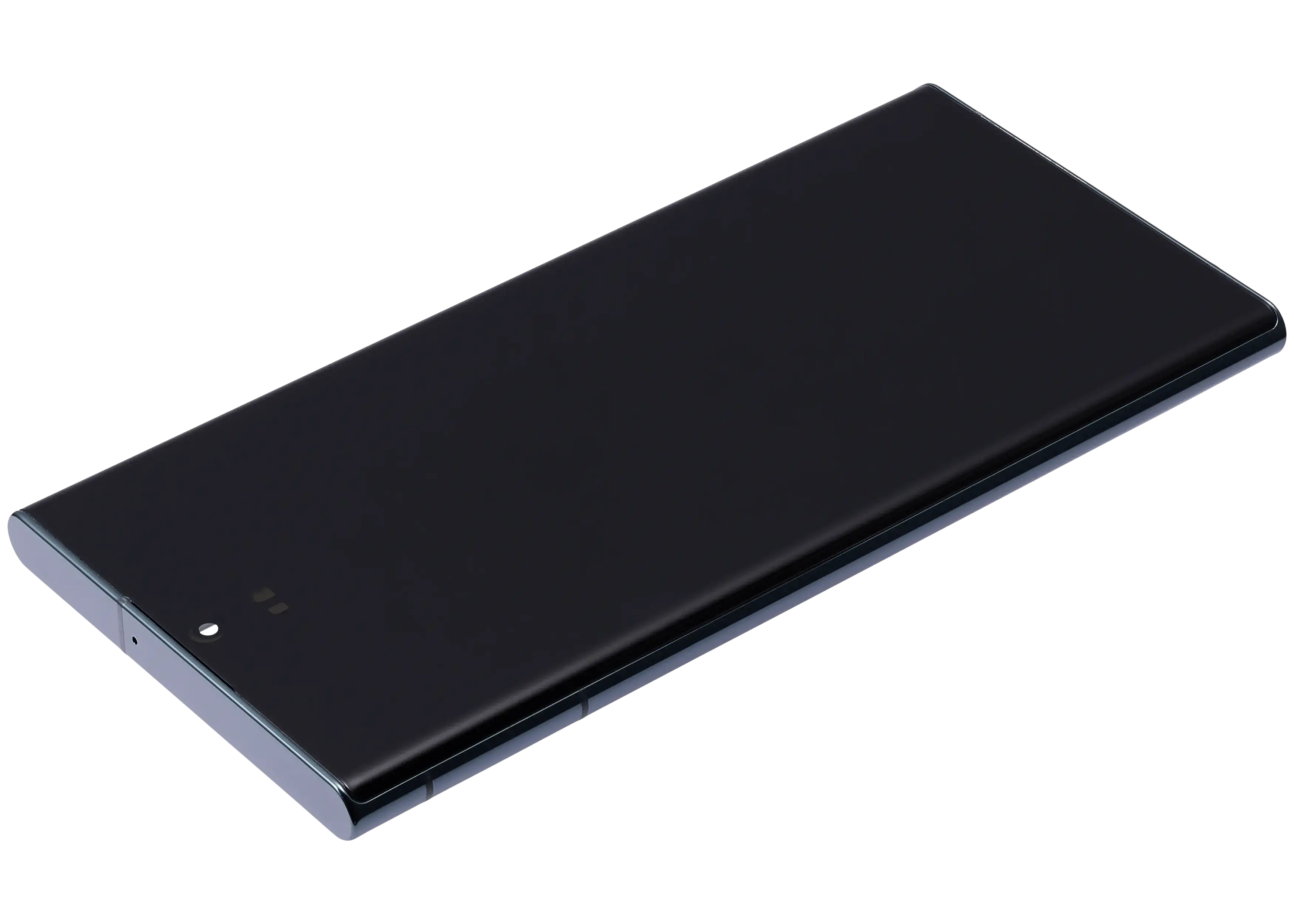 OLED-Display mit Rahmen für Samsung Galaxy S22 Ultra 5G (US & Internationale Version) (Aftermarket Plus) (120Hz) (Grün)