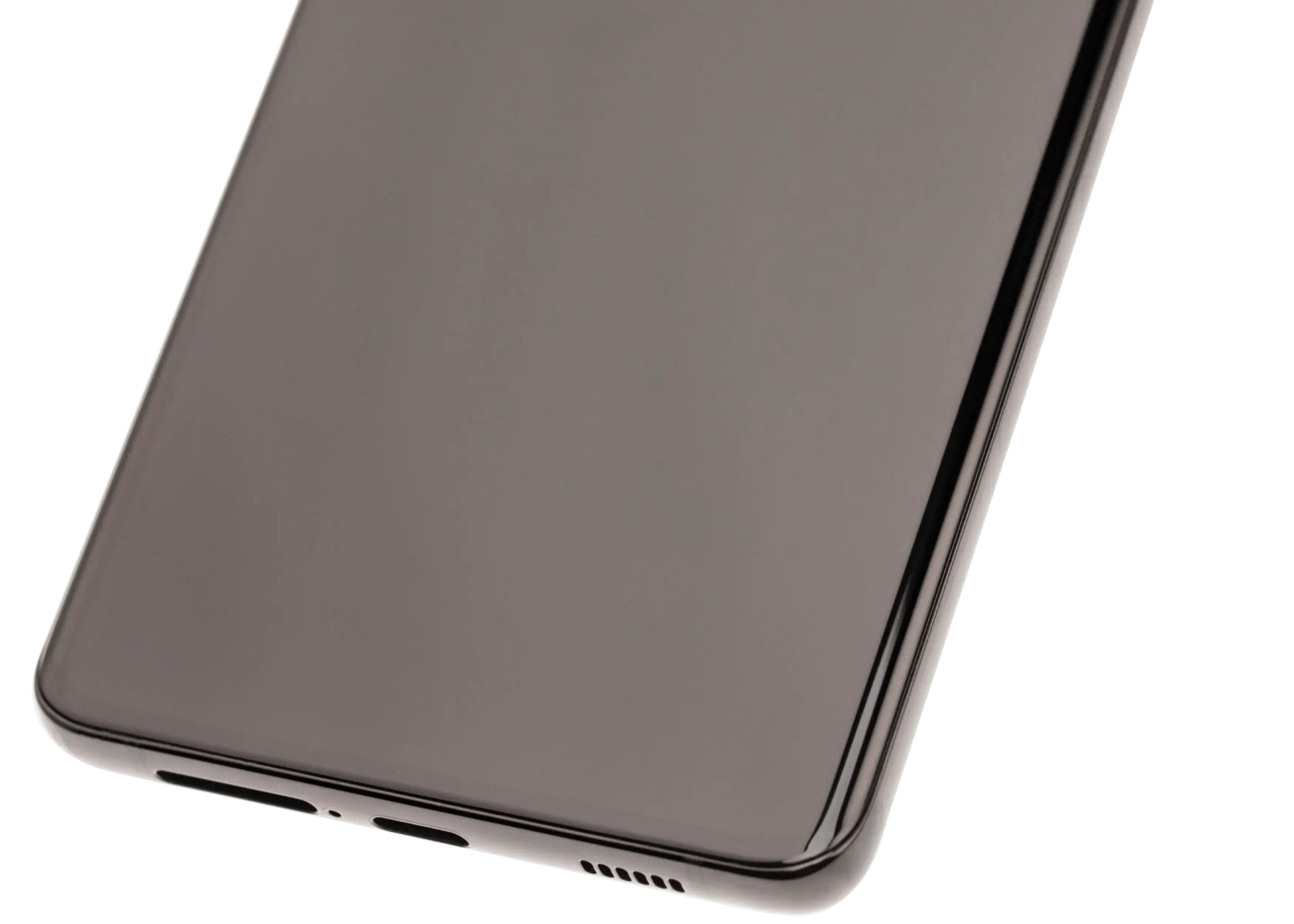 OLED-Display mit Rahmen für Samsung Galaxy S21 Ultra 5G (Aftermarket Plus) (120Hz) (Phantom Black)