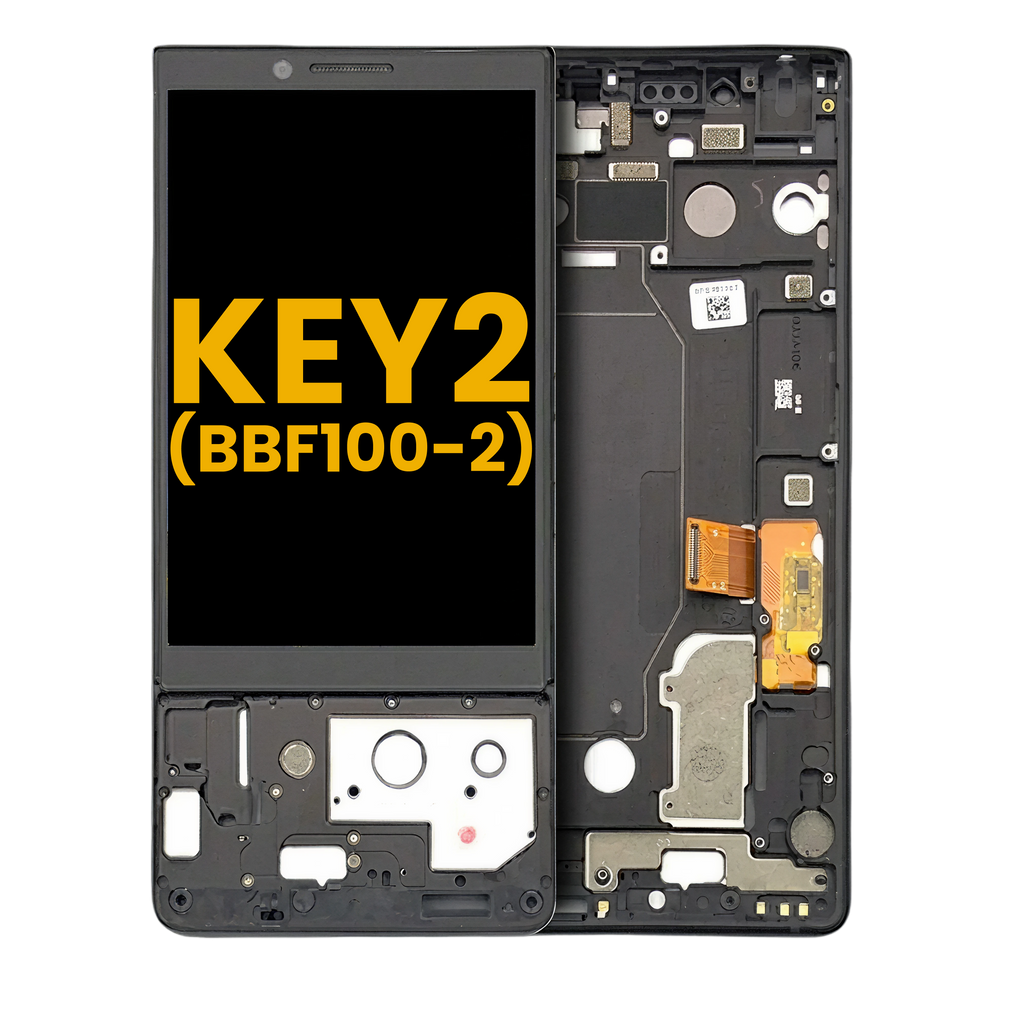 LCD Display with Frame for BlackBerry KEY2 (BBF100-2)