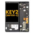 LCD Display with Frame for BlackBerry KEY2 (BBF100-2)