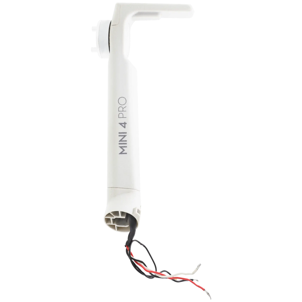Left Front Arm für DJI Mini 4 Pro (gebrauchter OEM-Ausbau, Qualität A)