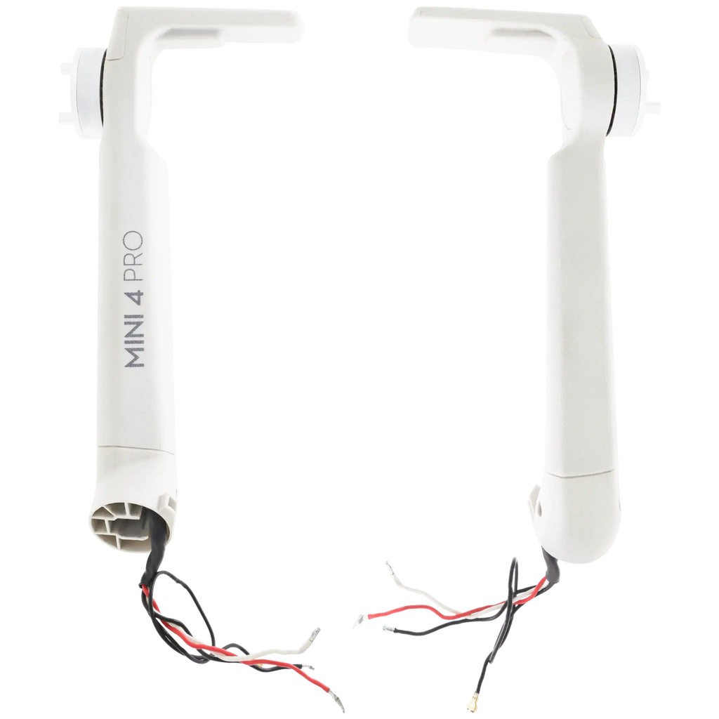 Left Front Arm für DJI Mini 4 Pro (gebrauchter OEM-Ausbau, Qualität A)