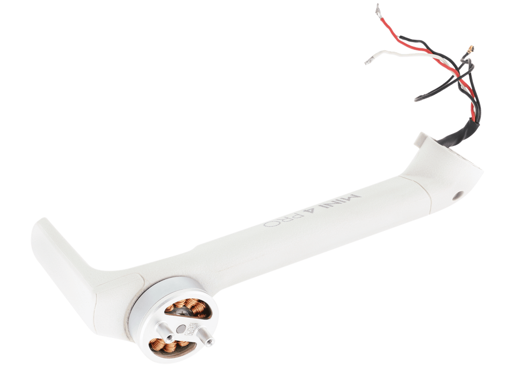 Left Front Arm für DJI Mini 4 Pro (gebrauchter OEM-Ausbau, Qualität A)