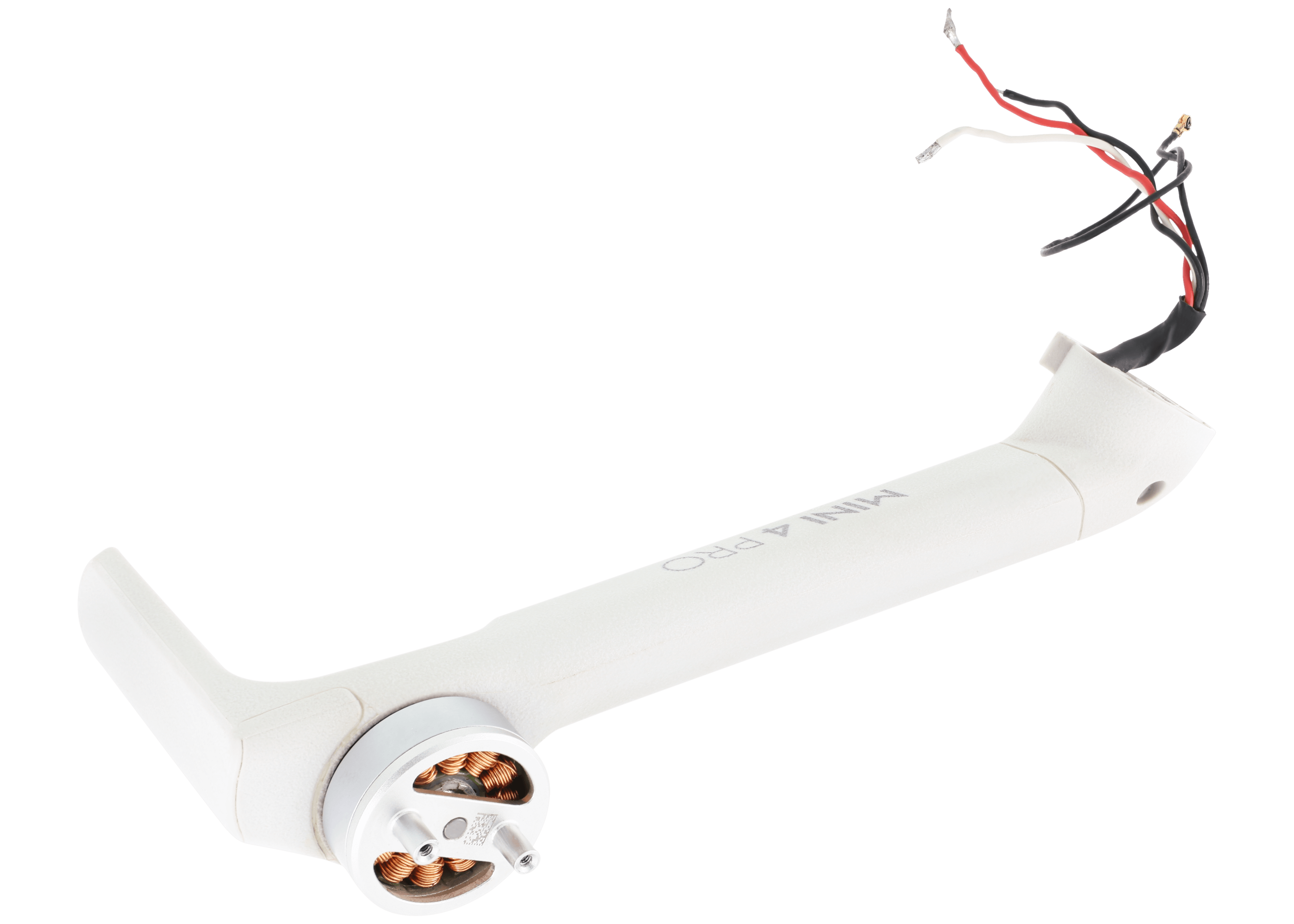Left Front Arm für DJI Mini 4 Pro (gebrauchter OEM-Ausbau, Qualität A)