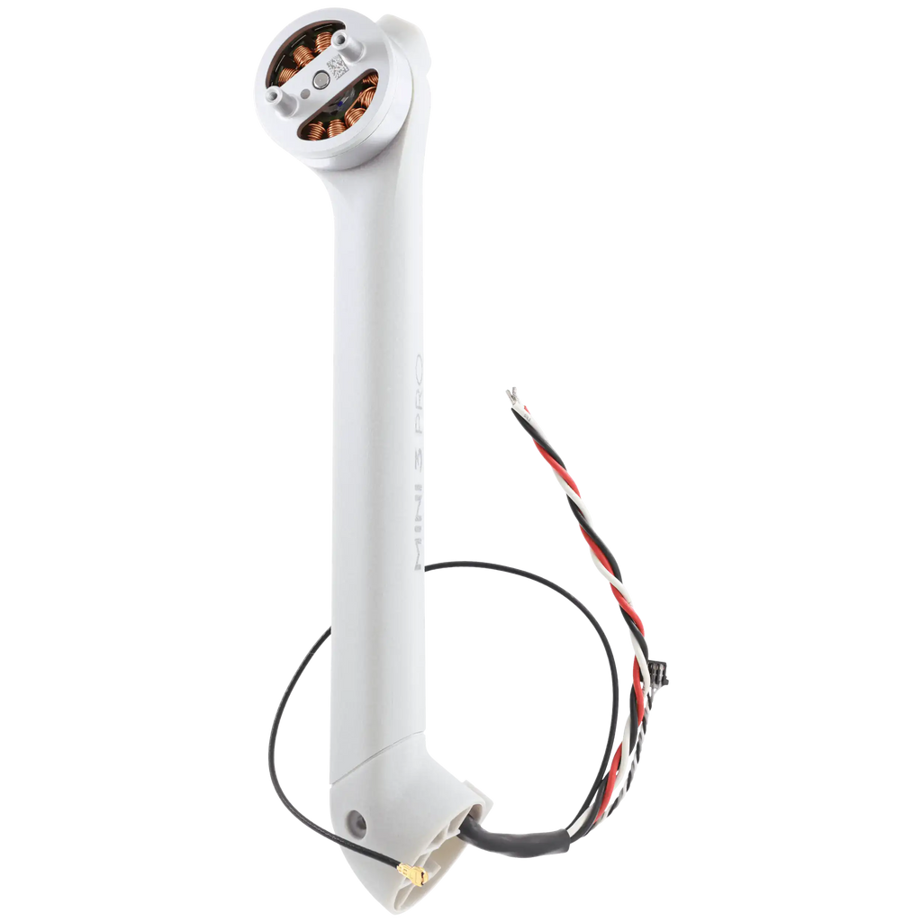 Left Front Arm für DJI Mini 3 Pro (gebrauchter OEM-Ausbau, Qualität A)