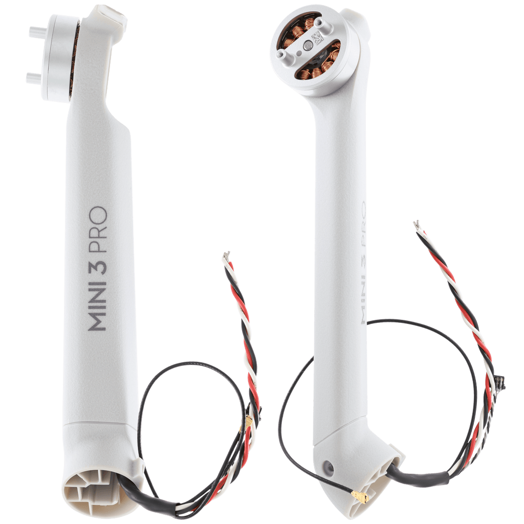 Left Front Arm für DJI Mini 3 Pro (gebrauchter OEM-Ausbau, Qualität A)