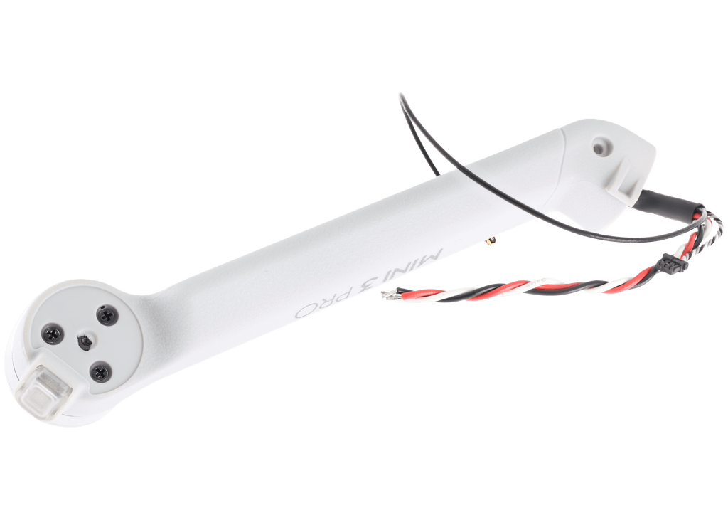 Left Front Arm für DJI Mini 3 Pro (gebrauchter OEM-Ausbau, Qualität A)