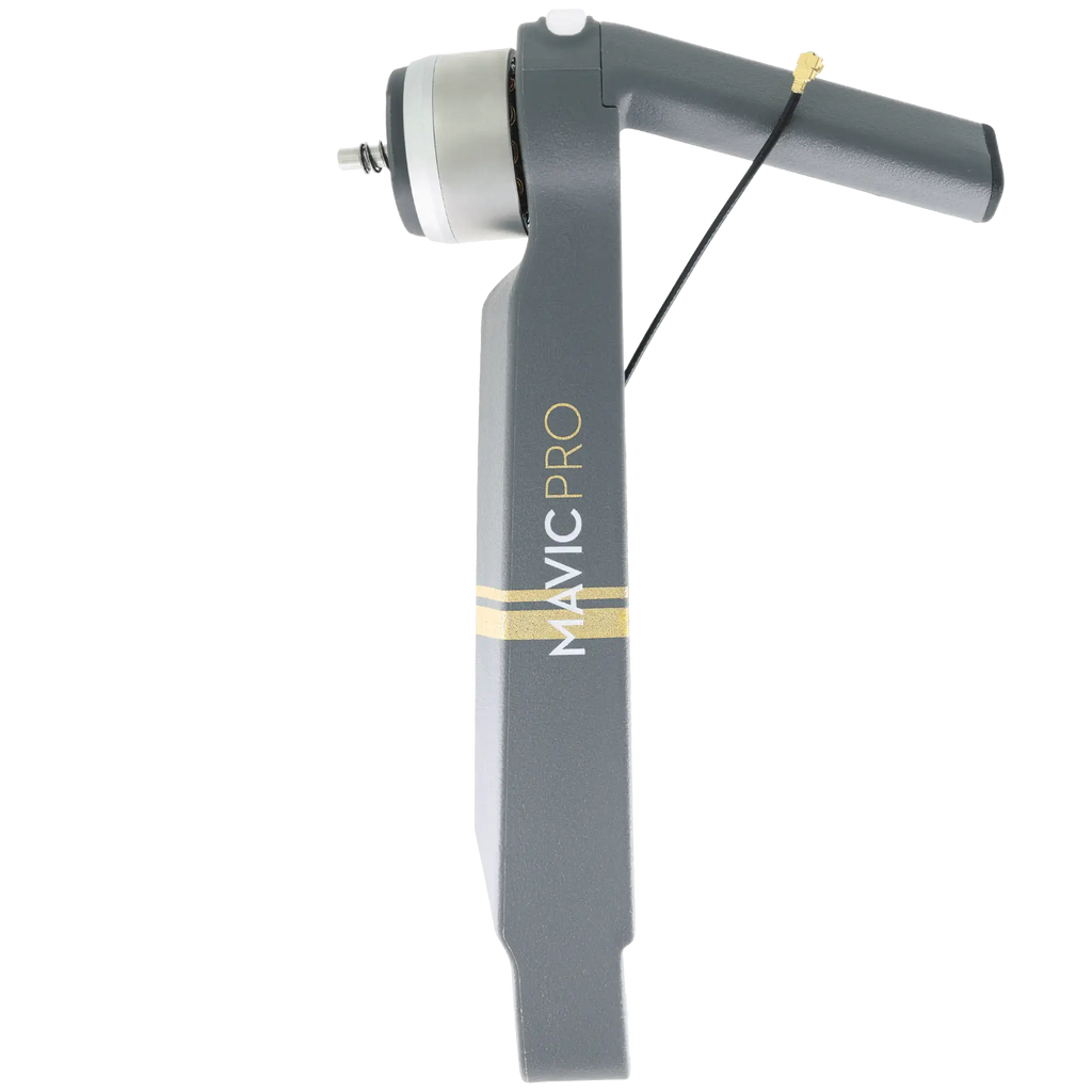 Left Front Arm für DJI Mavic Pro (gebrauchter OEM-Ausbau, Qualität A)