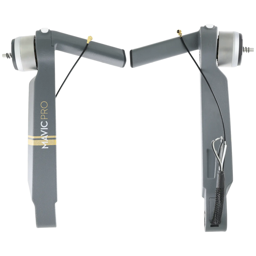 Left Front Arm für DJI Mavic Pro (gebrauchter OEM-Ausbau, Qualität A)