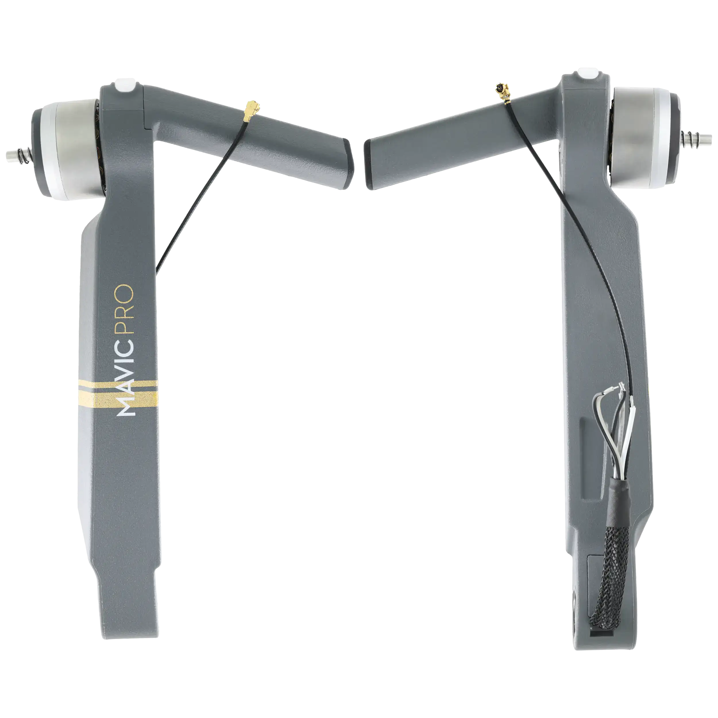 Left Front Arm für DJI Mavic Pro (gebrauchter OEM-Ausbau, Qualität A)