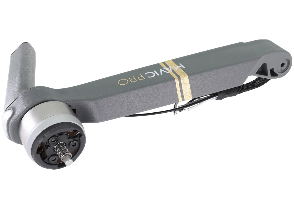 Left Front Arm für DJI Mavic Pro (gebrauchter OEM-Ausbau, Qualität A)