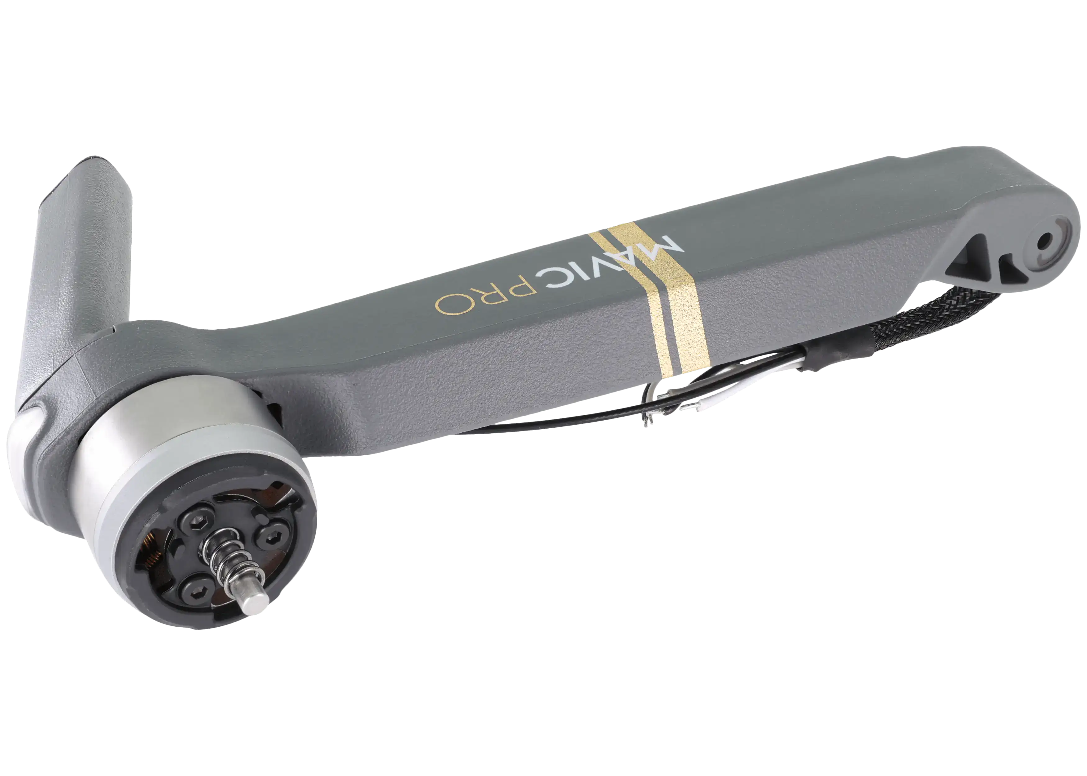Left Front Arm für DJI Mavic Pro (gebrauchter OEM-Ausbau, Qualität A)