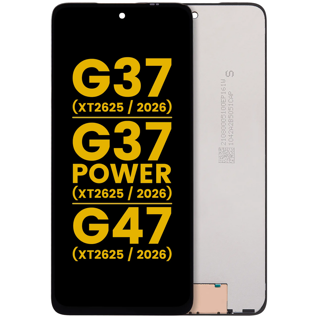 LCD-Display ohne Rahmen für Motorola Moto G37 (XT2625 / 2026) / G37 Power (XT2625 / 2026) / G47 (XT2625 / 2026) (Refurbished) (Alle Farben)