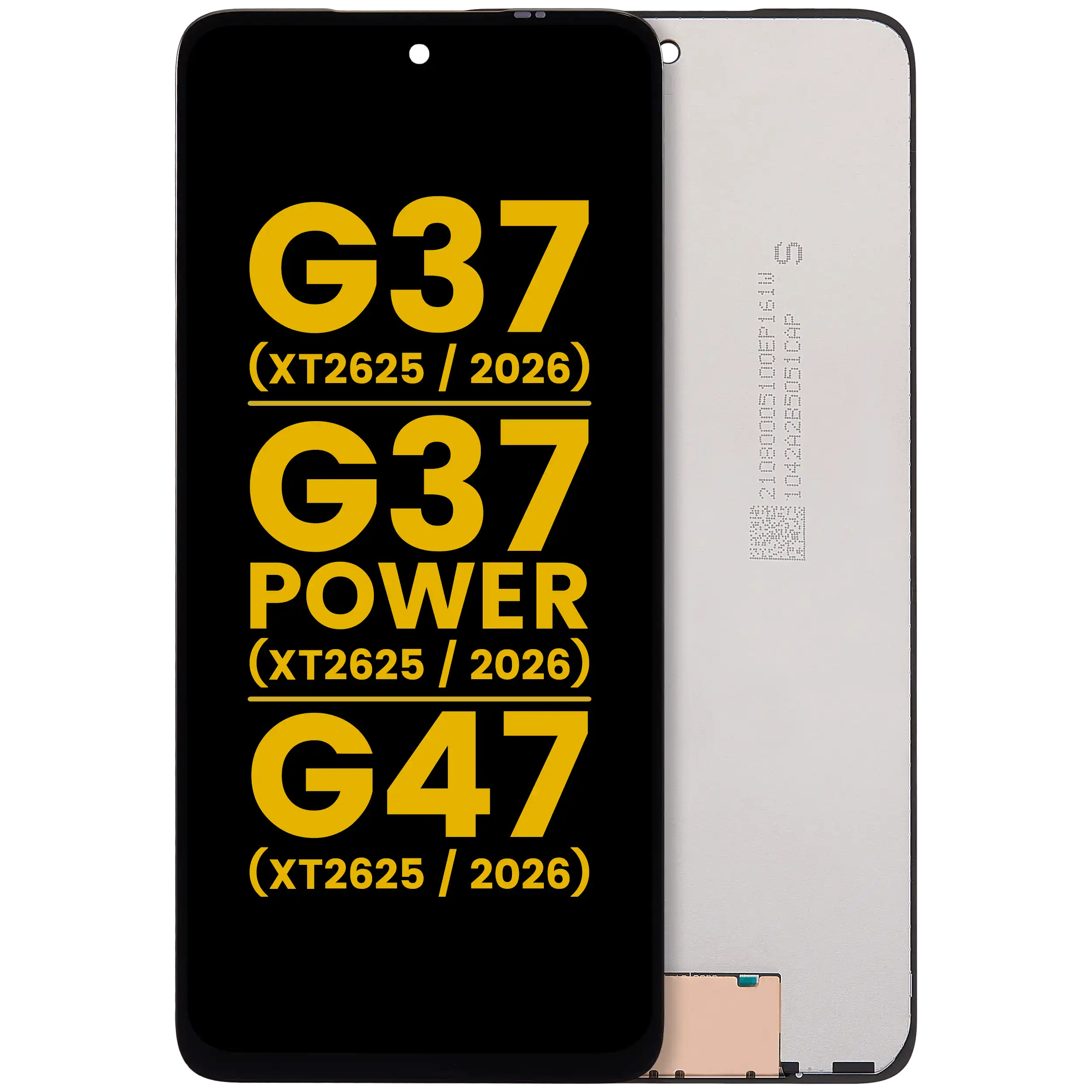 LCD-Display ohne Rahmen für Motorola Moto G37 (XT2625 / 2026) / G37 Power (XT2625 / 2026) / G47 (XT2625 / 2026) (Refurbished) (Alle Farben)